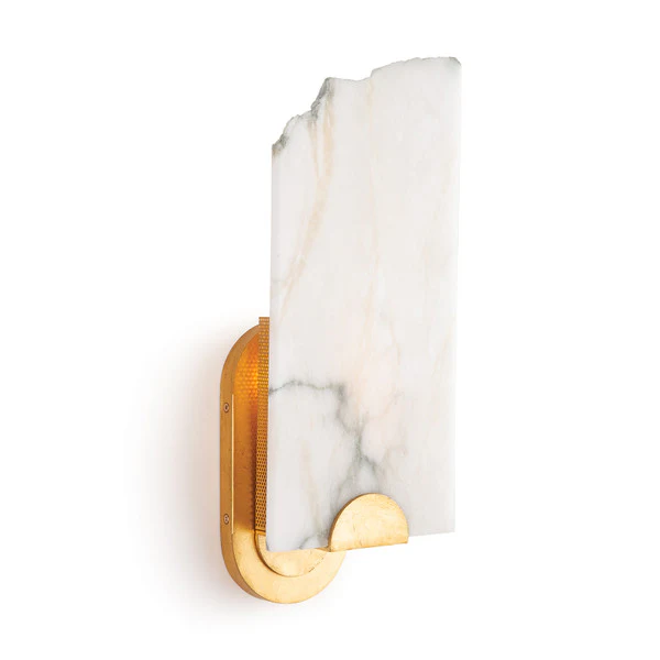 Jonah Alabaster Sconce - Image 1