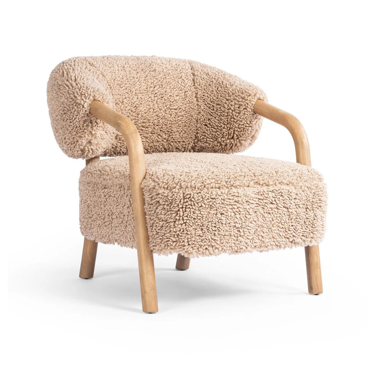 Bennett Chair, Toast