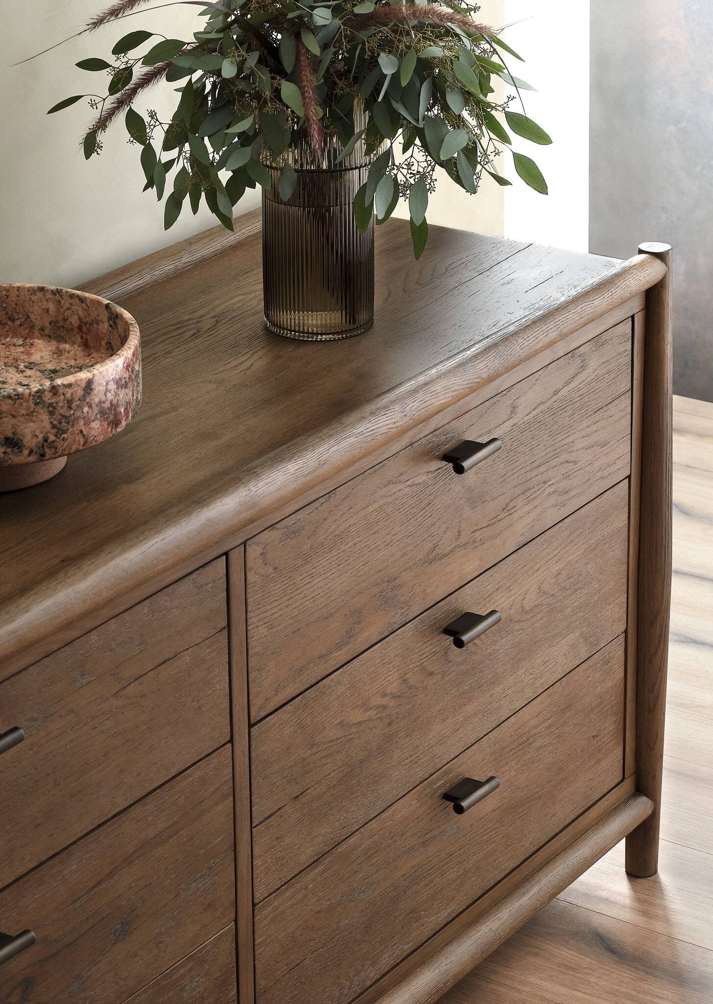 Oak Dresser - Image 3