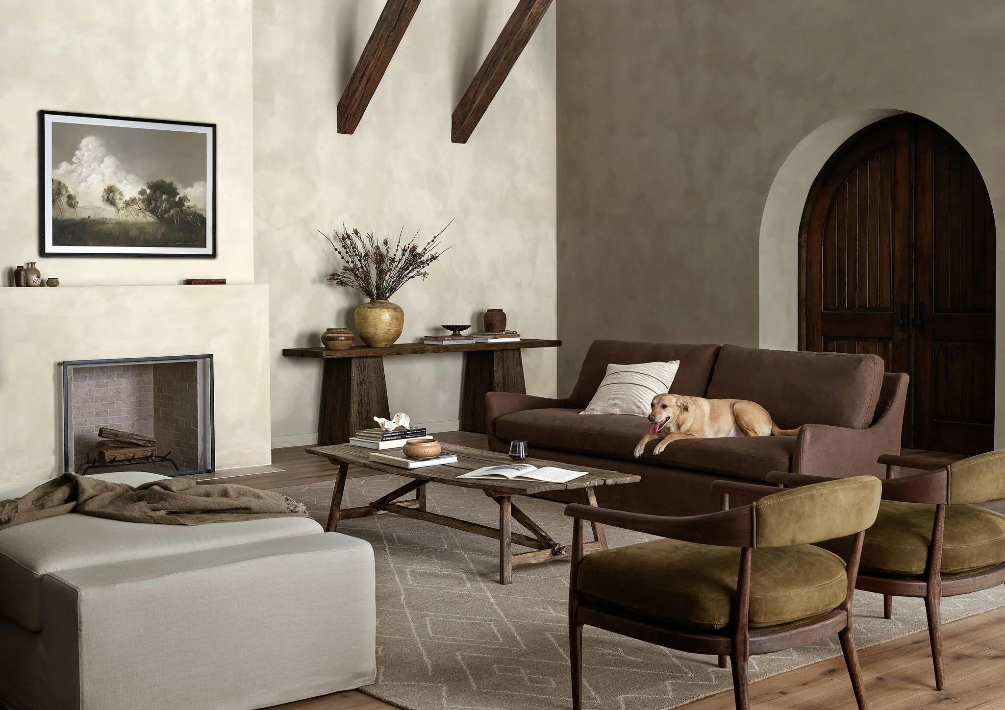 Elio Rustic Coffee Table - Image 2