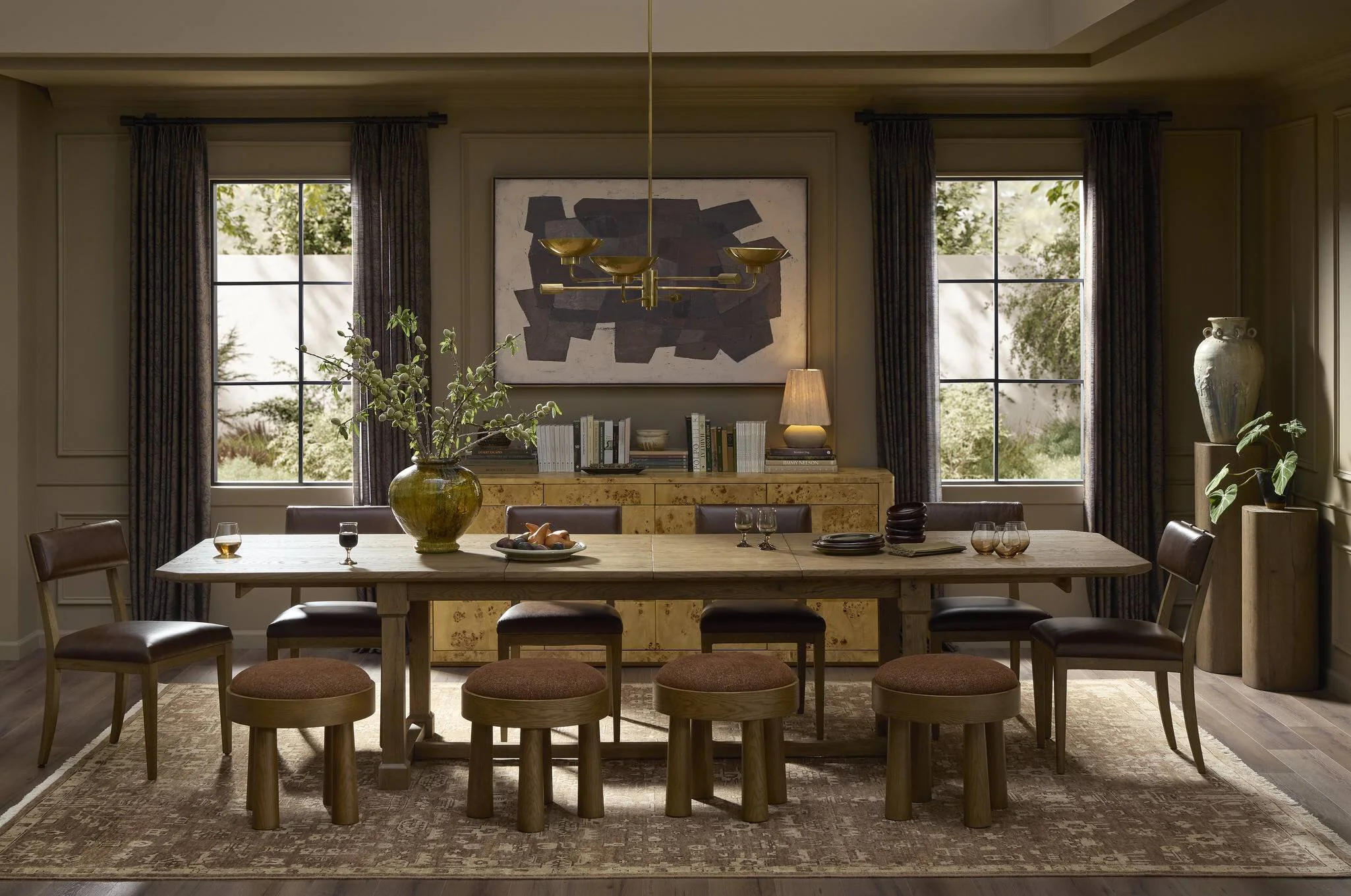 Cicero Extension Dining Table - Image 3