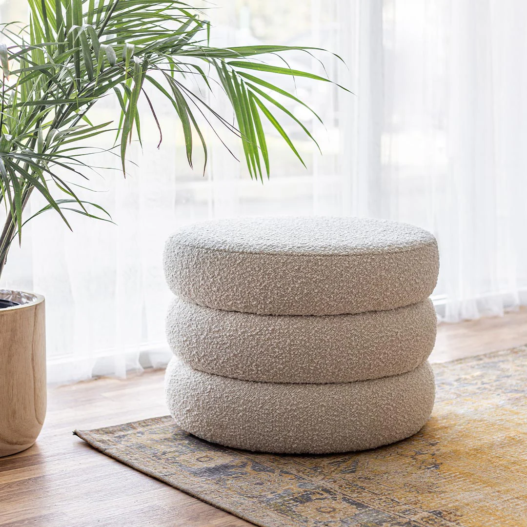 Sculptural Ottoman - Image 3