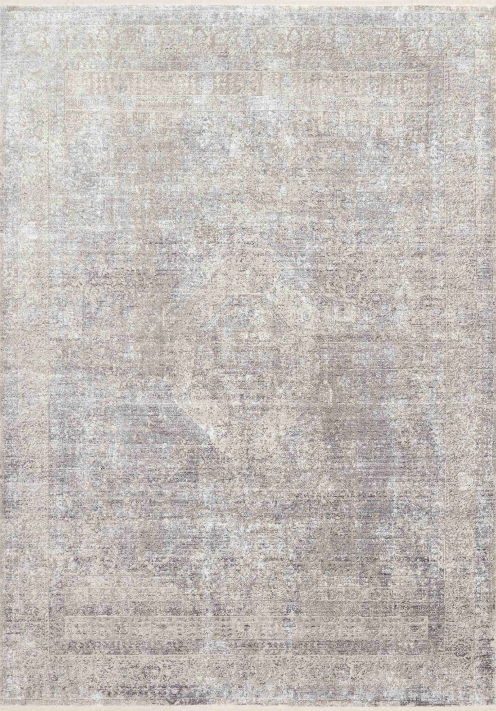 Franca Silver / Pebble Rug