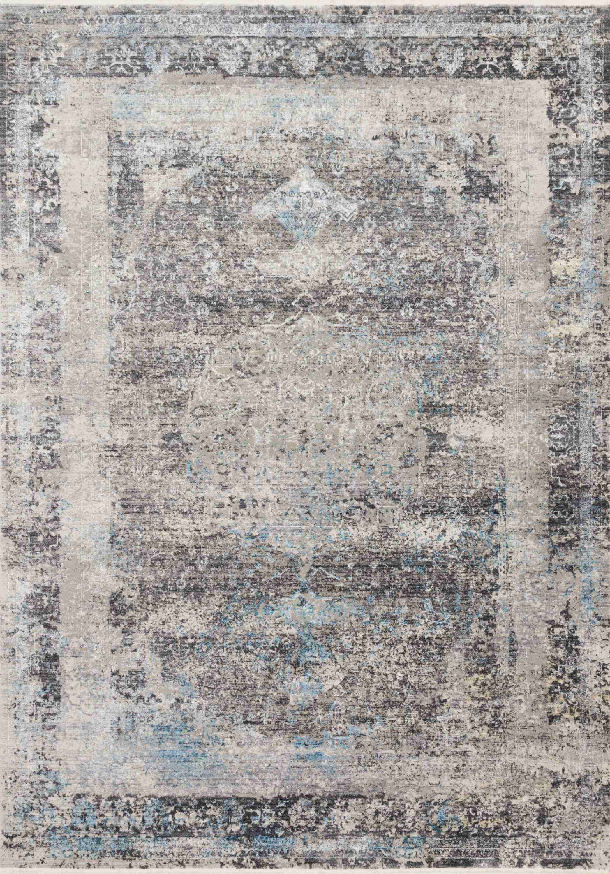Franca Charcoal / Sky Rug