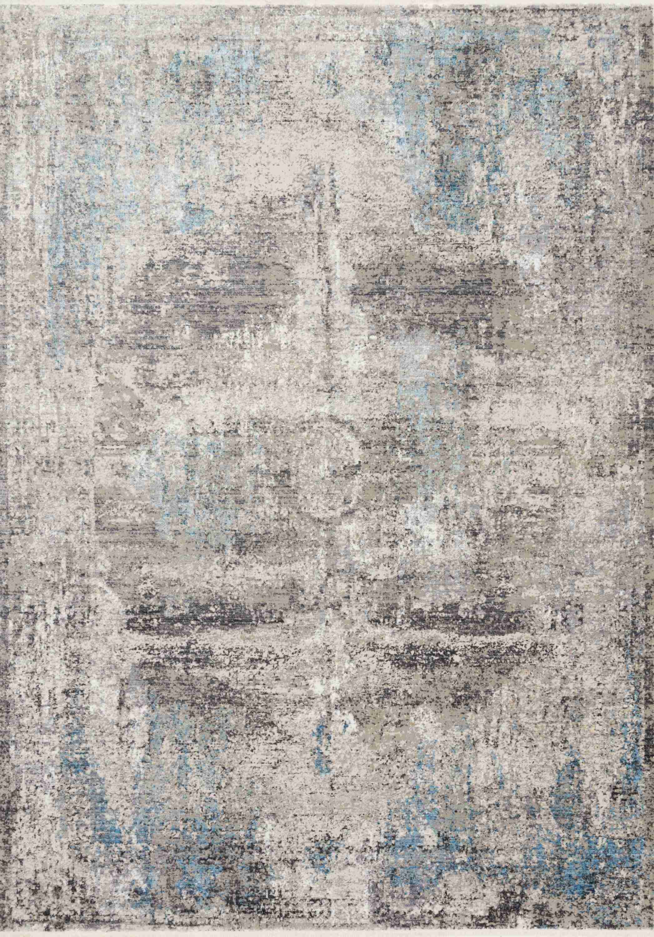 Franca Slate / Sky Rug
