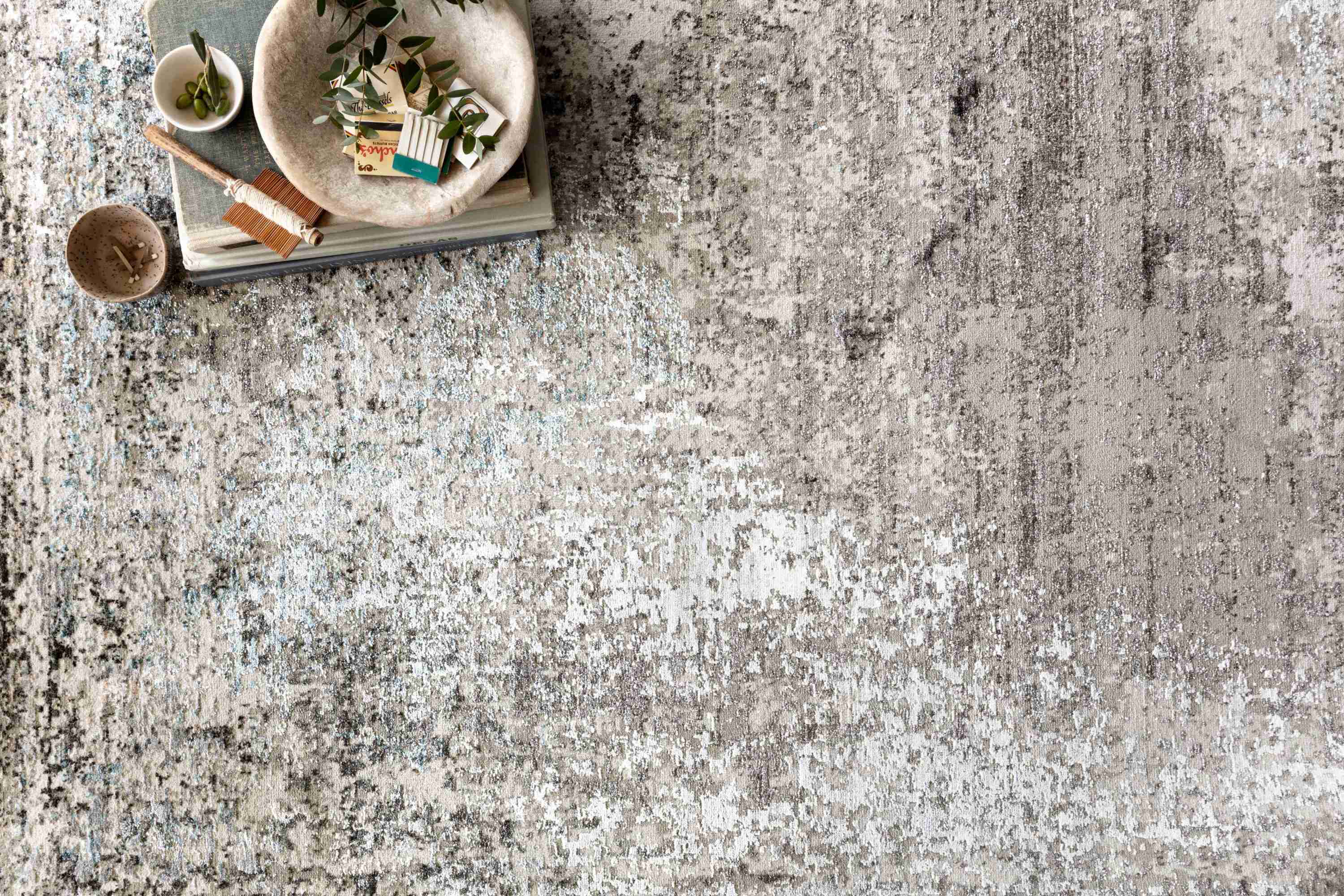 Franca Slate / Sky Rug - Image 2