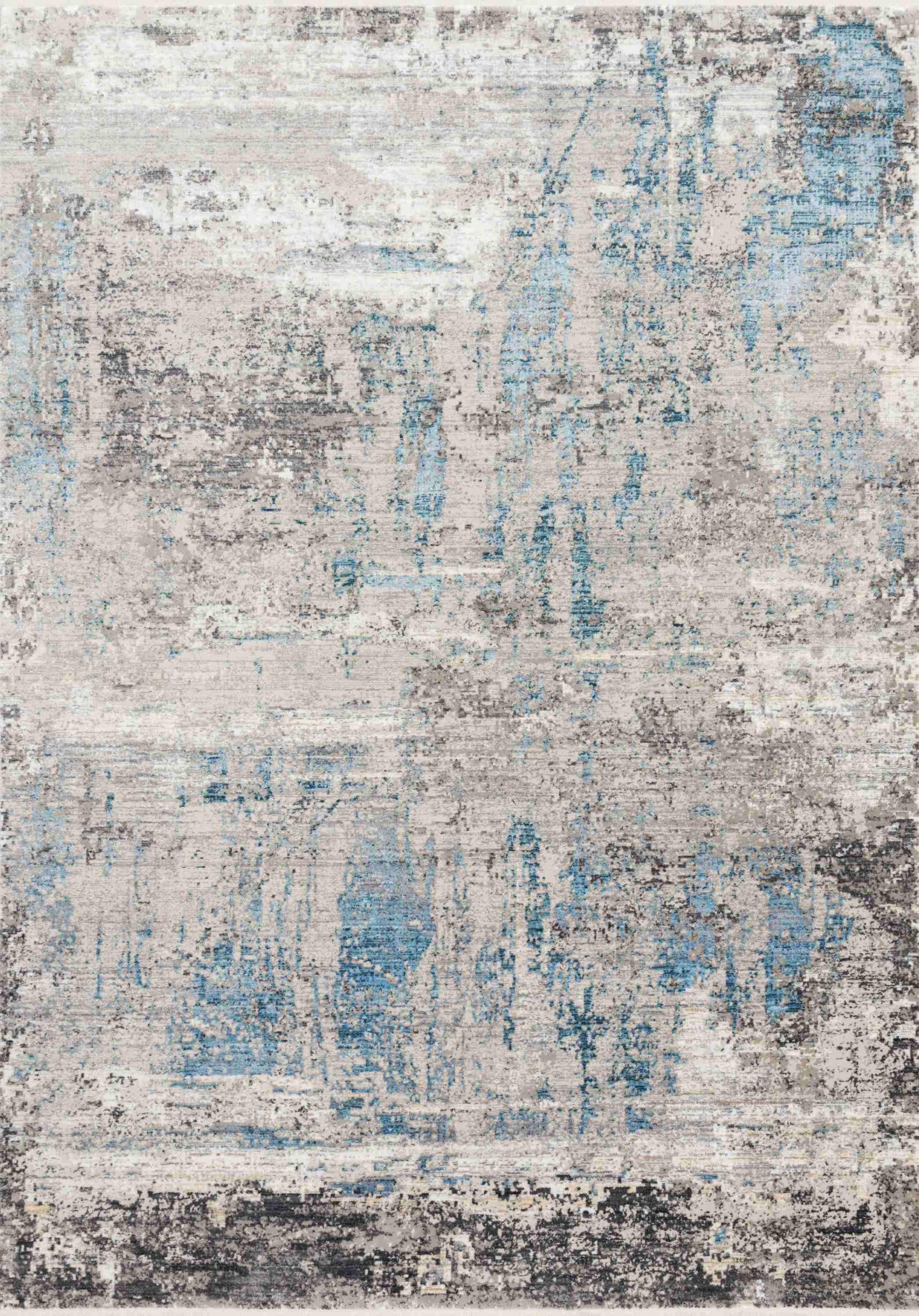 Franca Grey / Ocean Rug