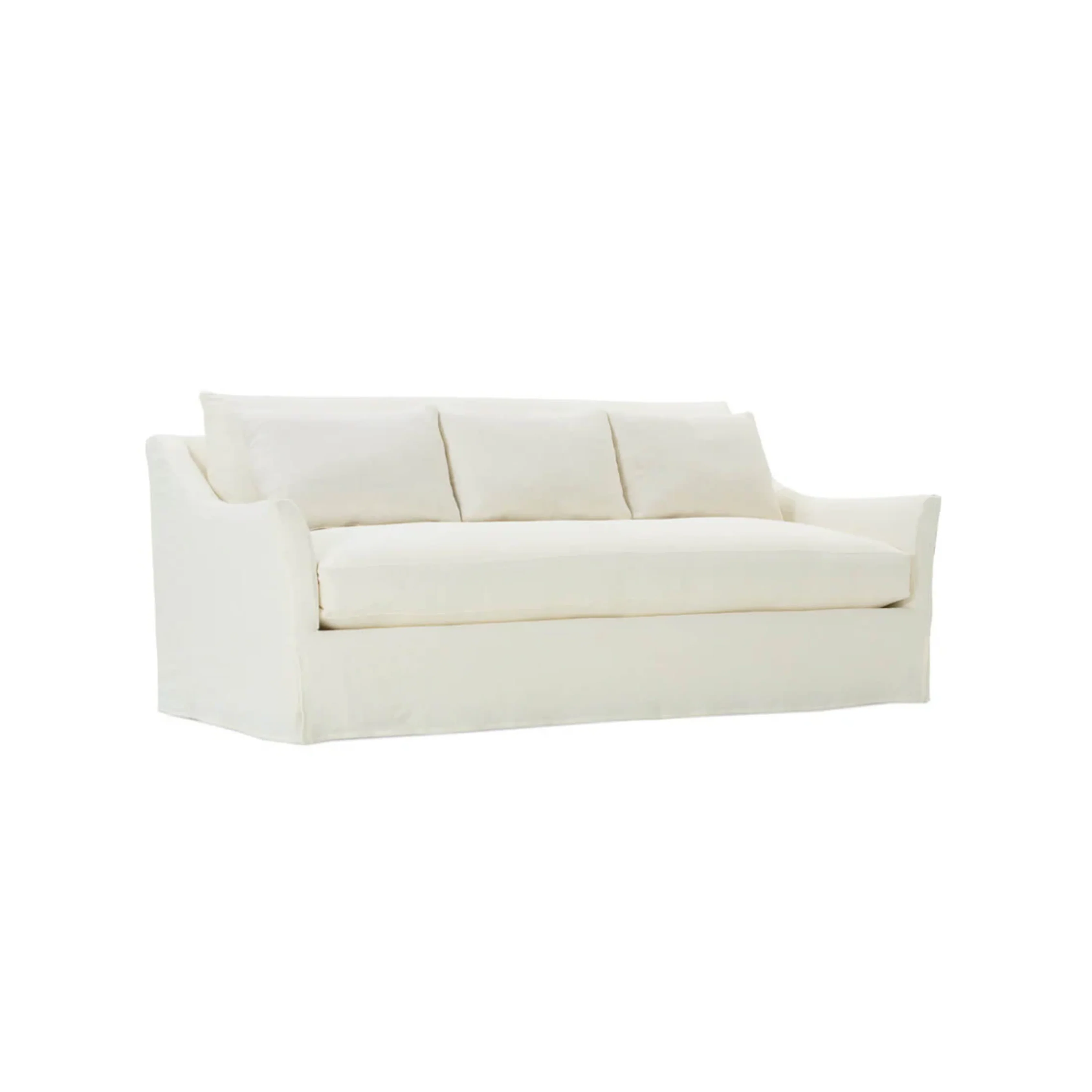 Moreau Slipcovered Sofa - Image 1