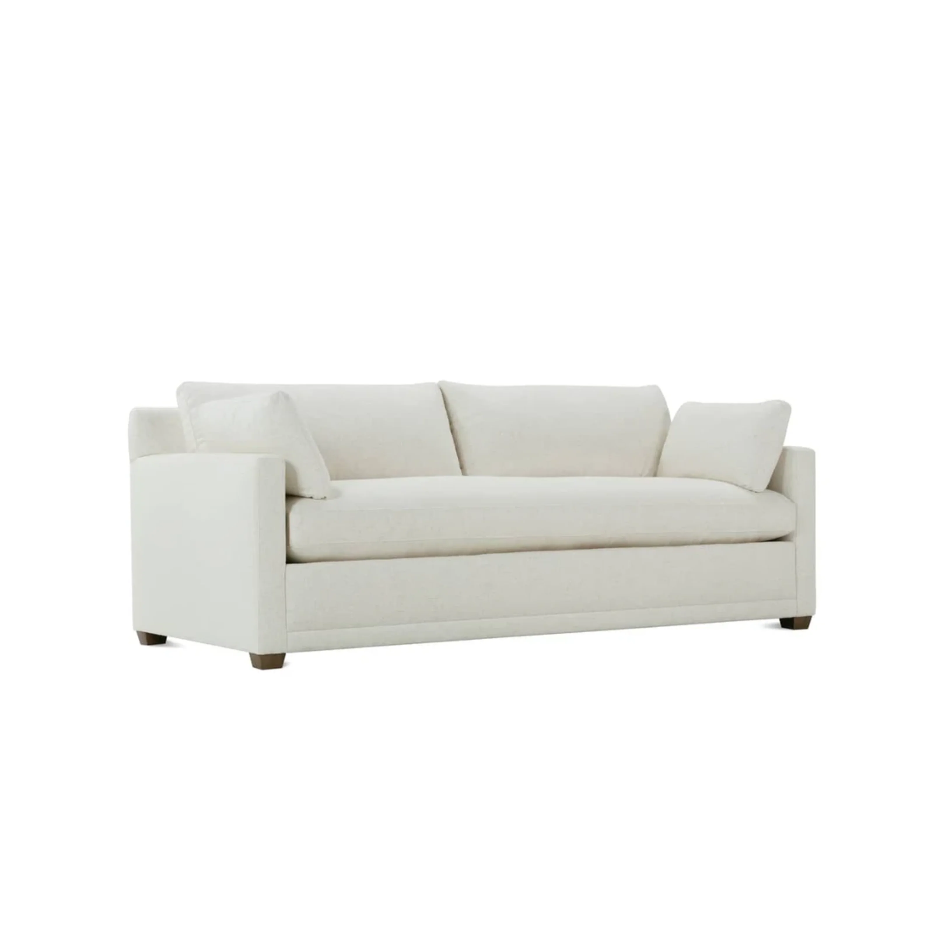 Sylvie Bench Upholstered Sofa 88″