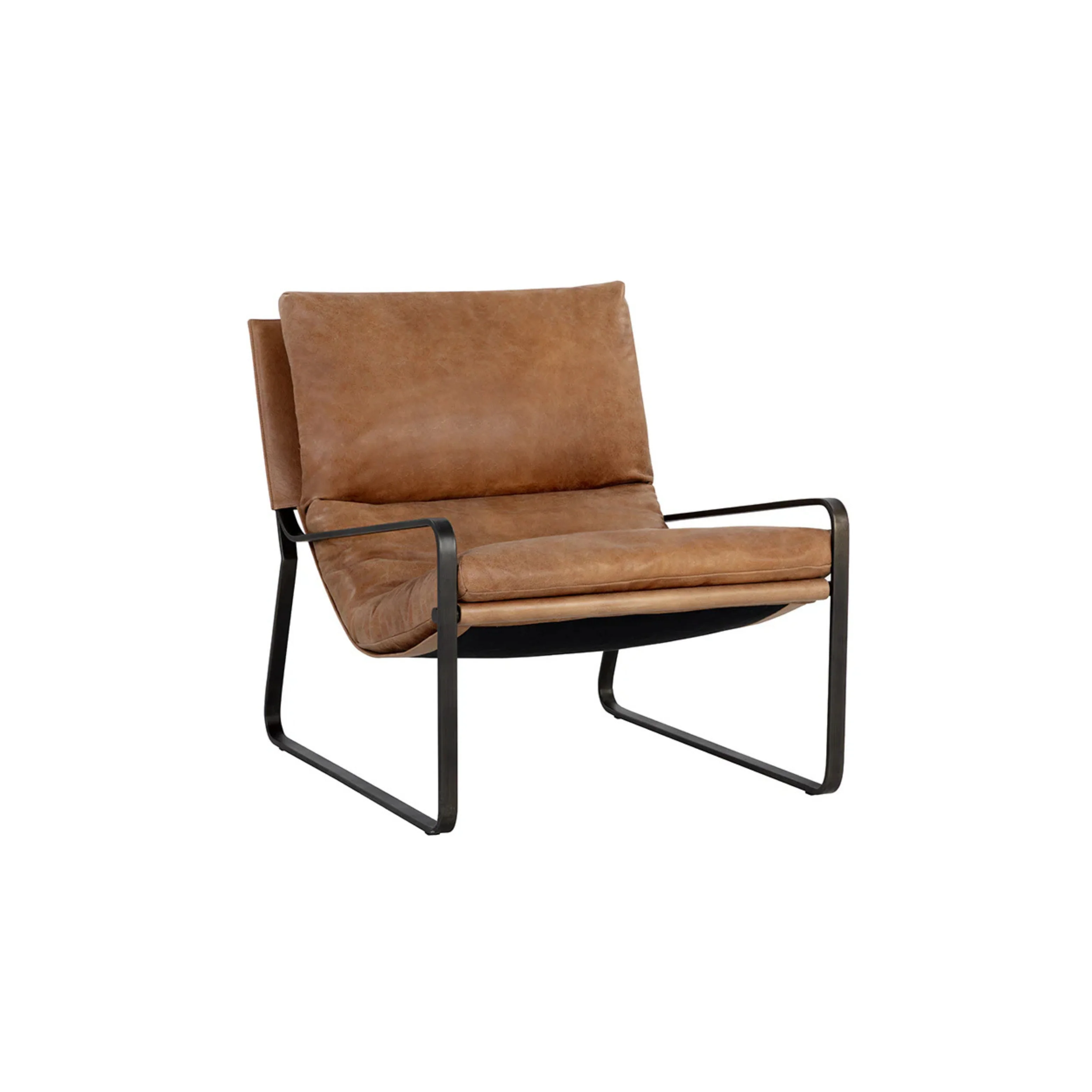 Valerie Leather Chair - Image 1