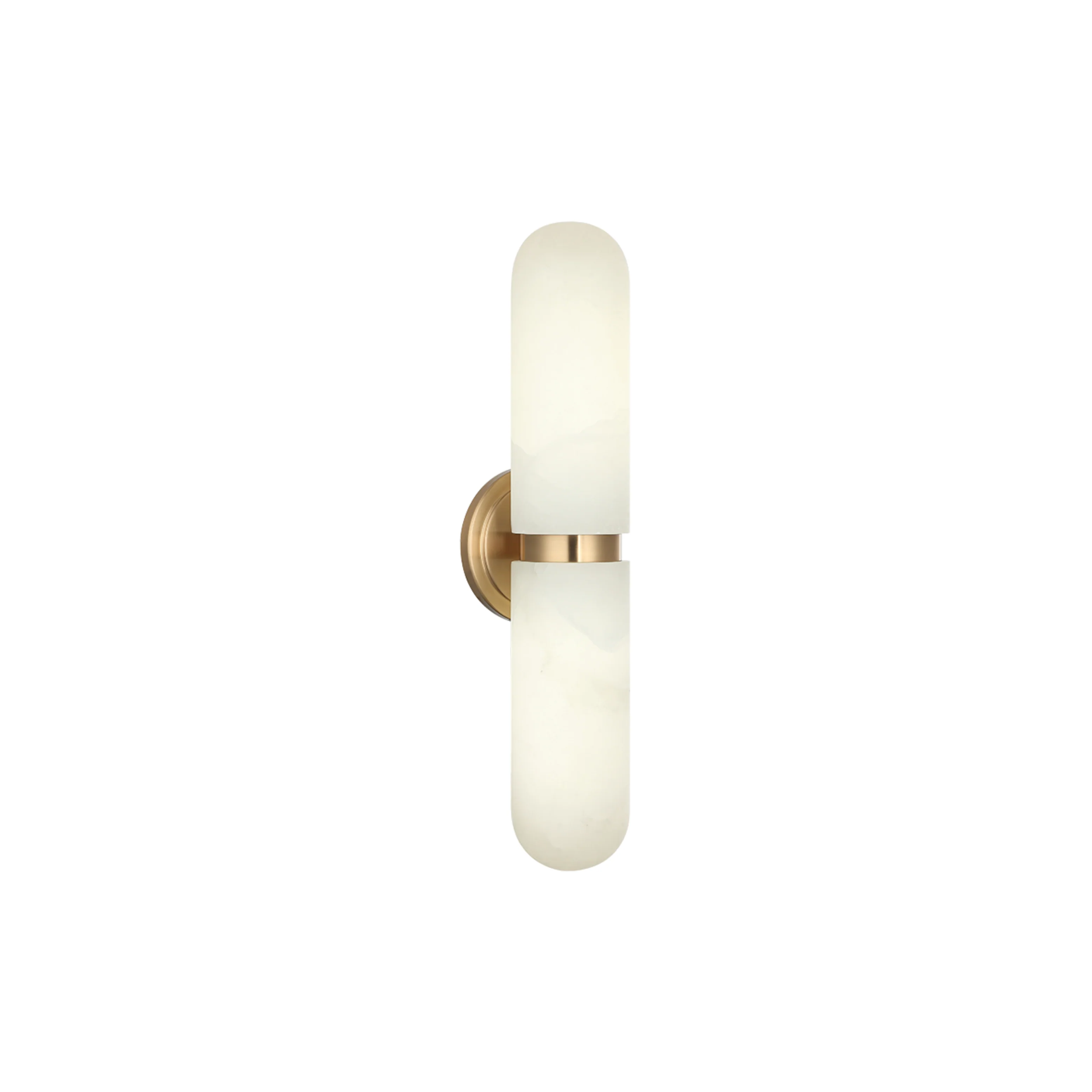 Serena Alabaster Sconce - Image 3