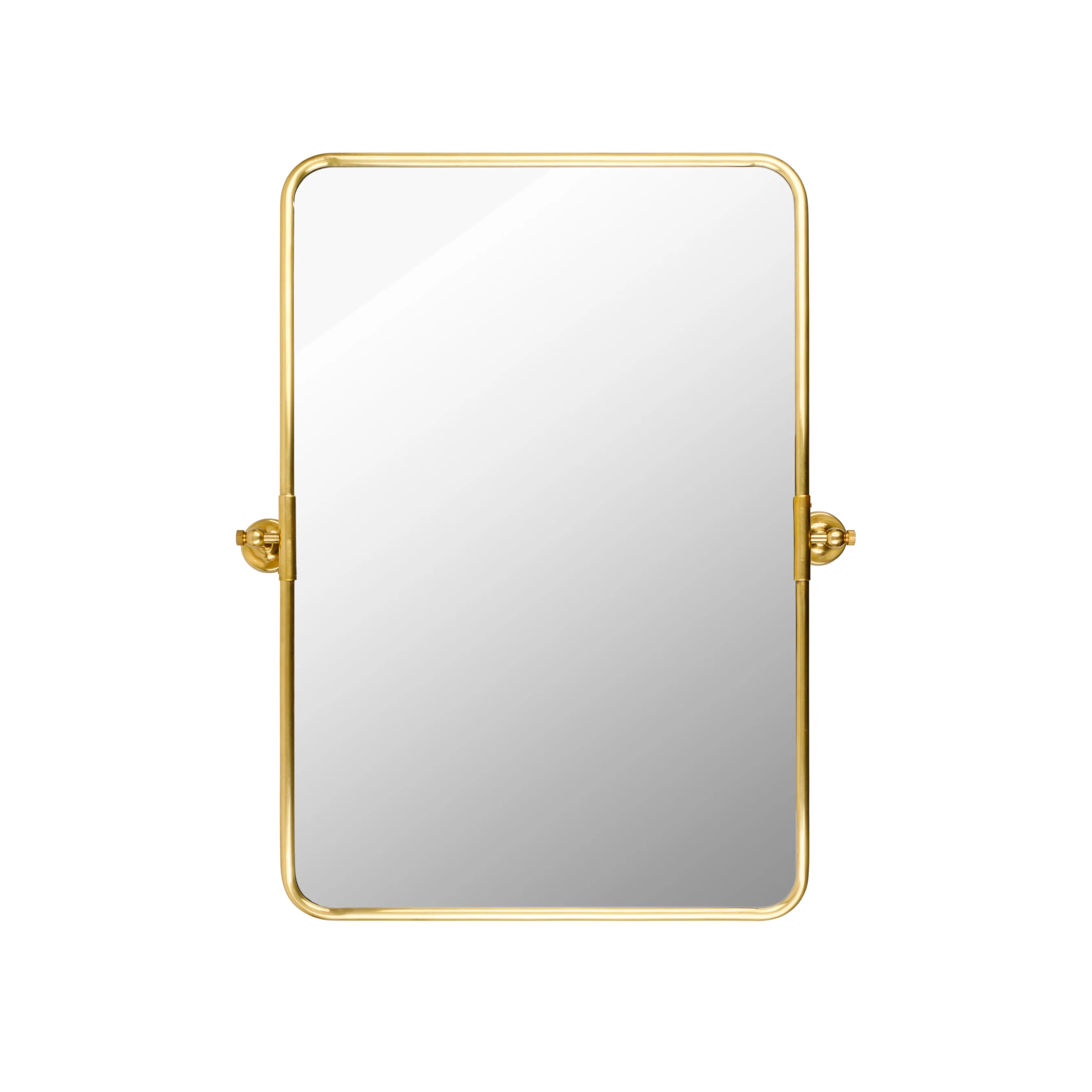 Nelly Brass Pivoting Mirror
