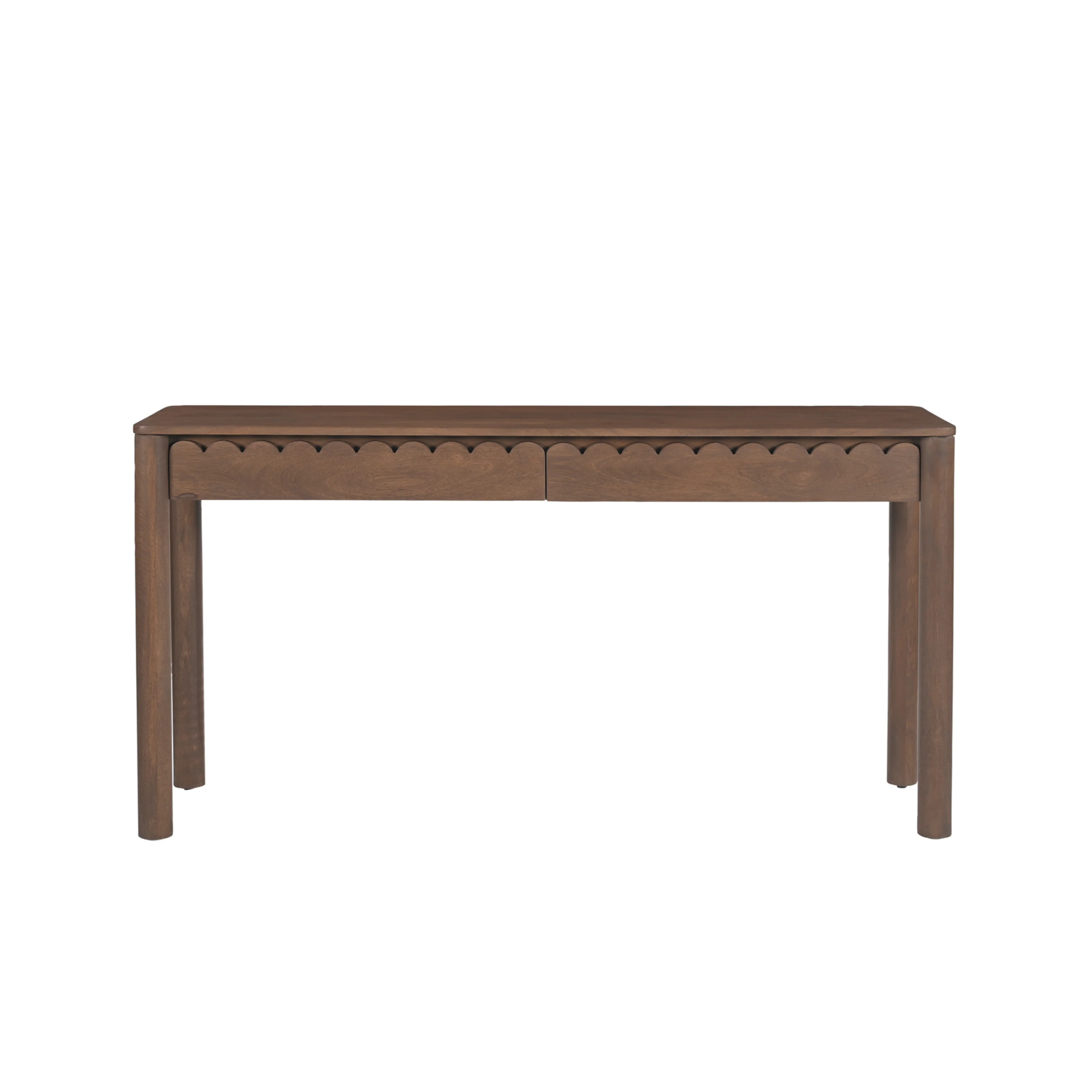 Winslowe Scalloped Console Table - Image 1