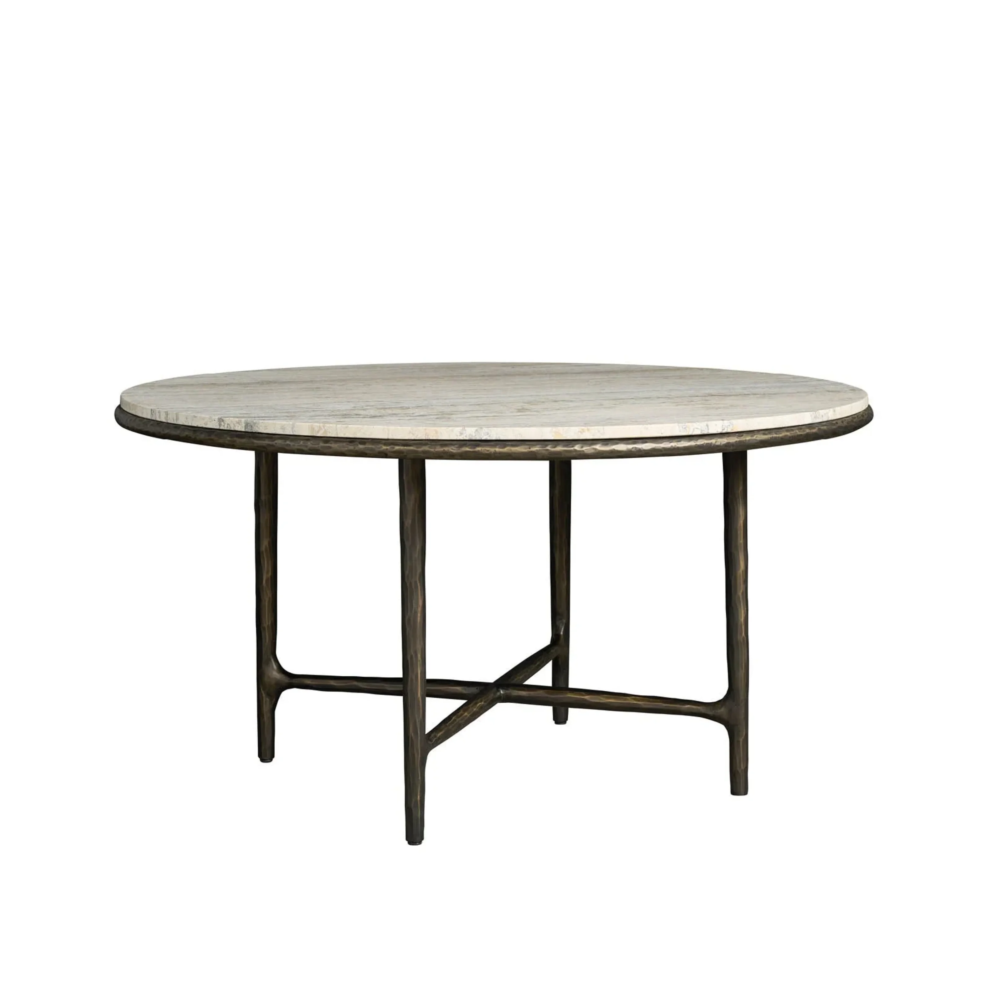 Travertine Dining Table - Image 1
