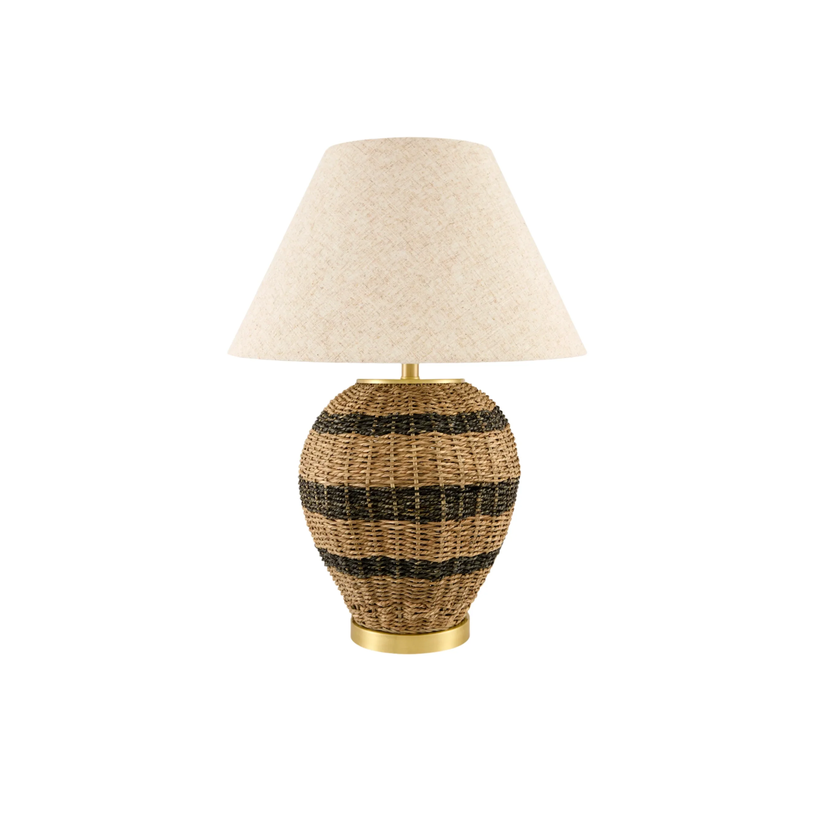 Cali Striped Table Lamp