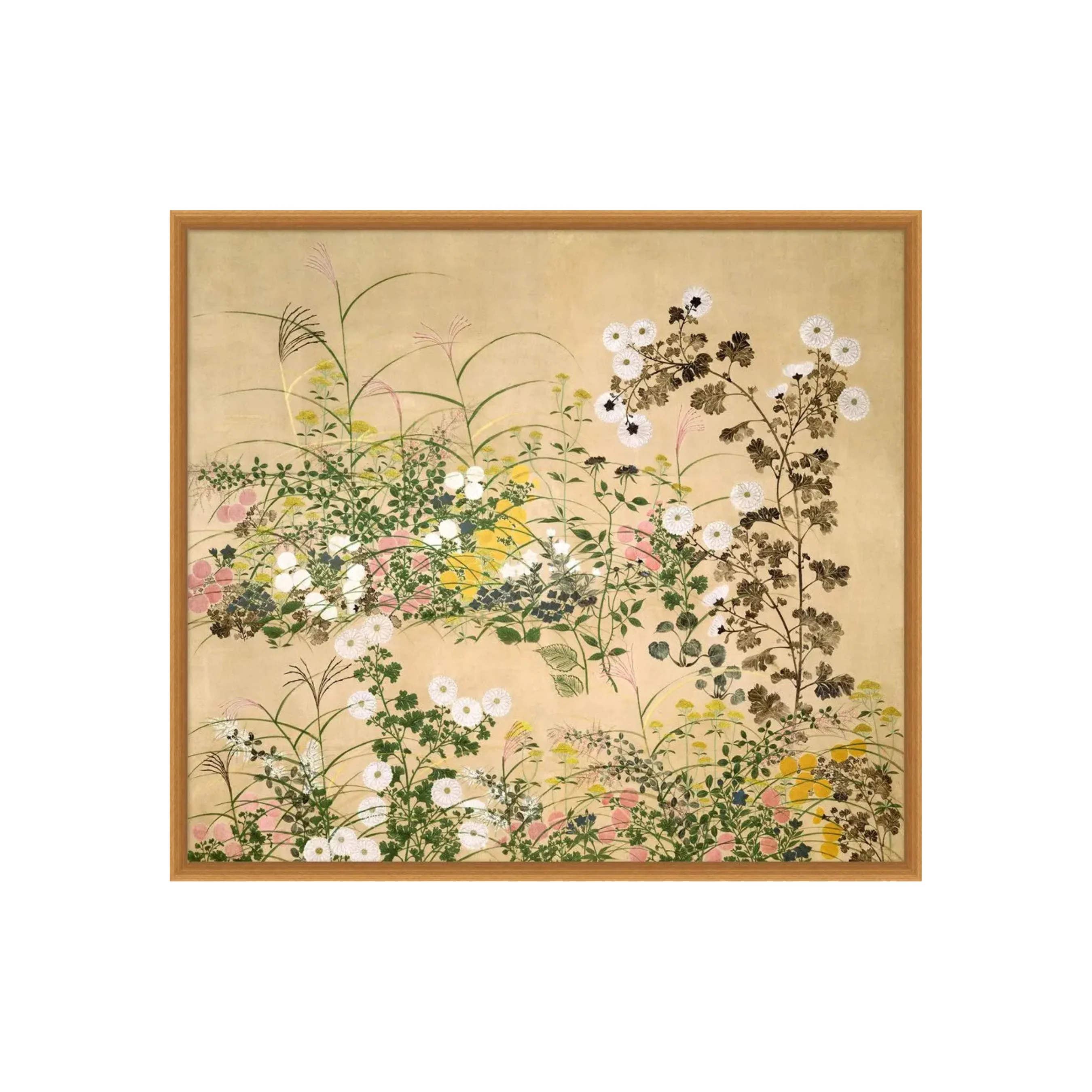 Vintage Golden Garden - Image 3
