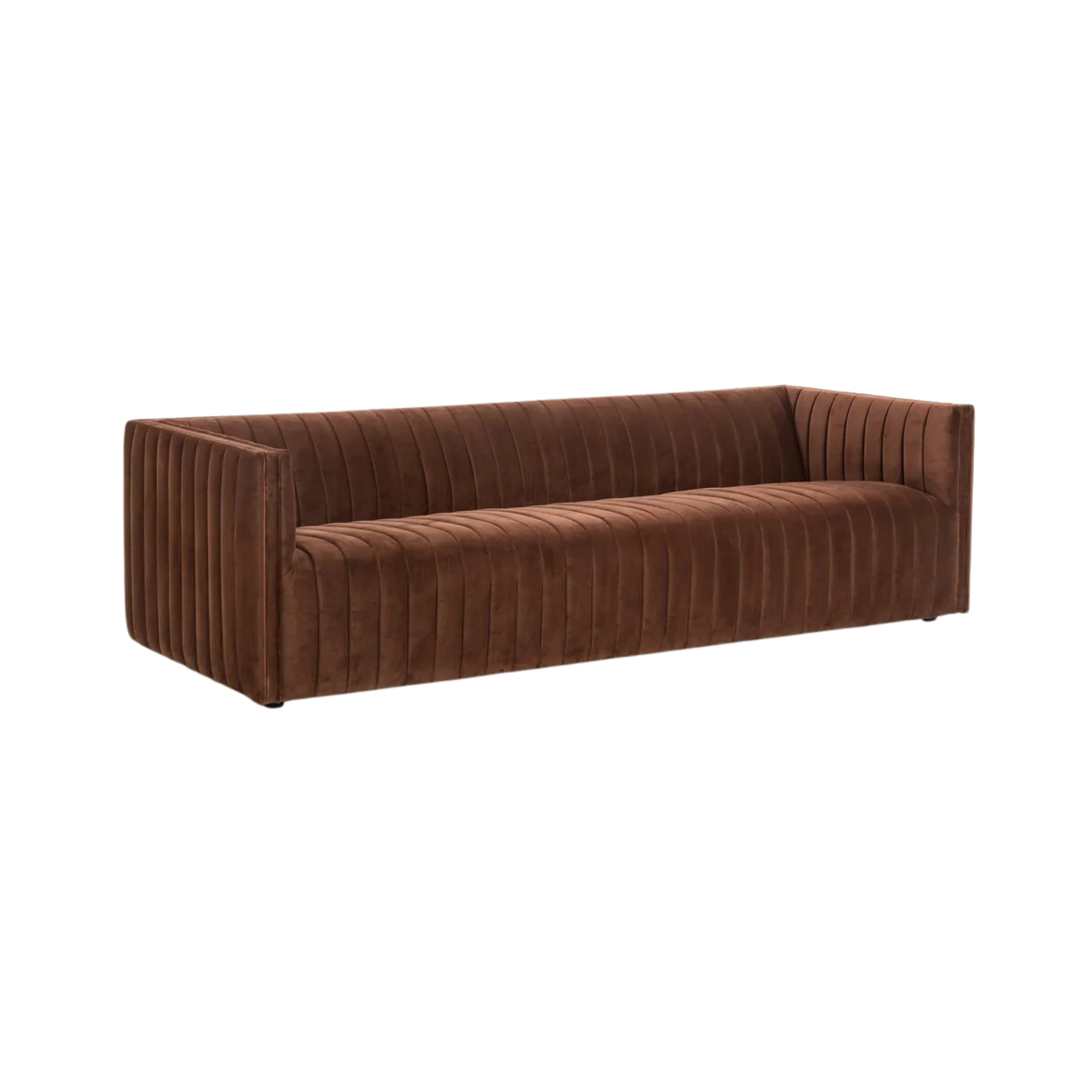 Chandler Auburn Sofa - Image 1