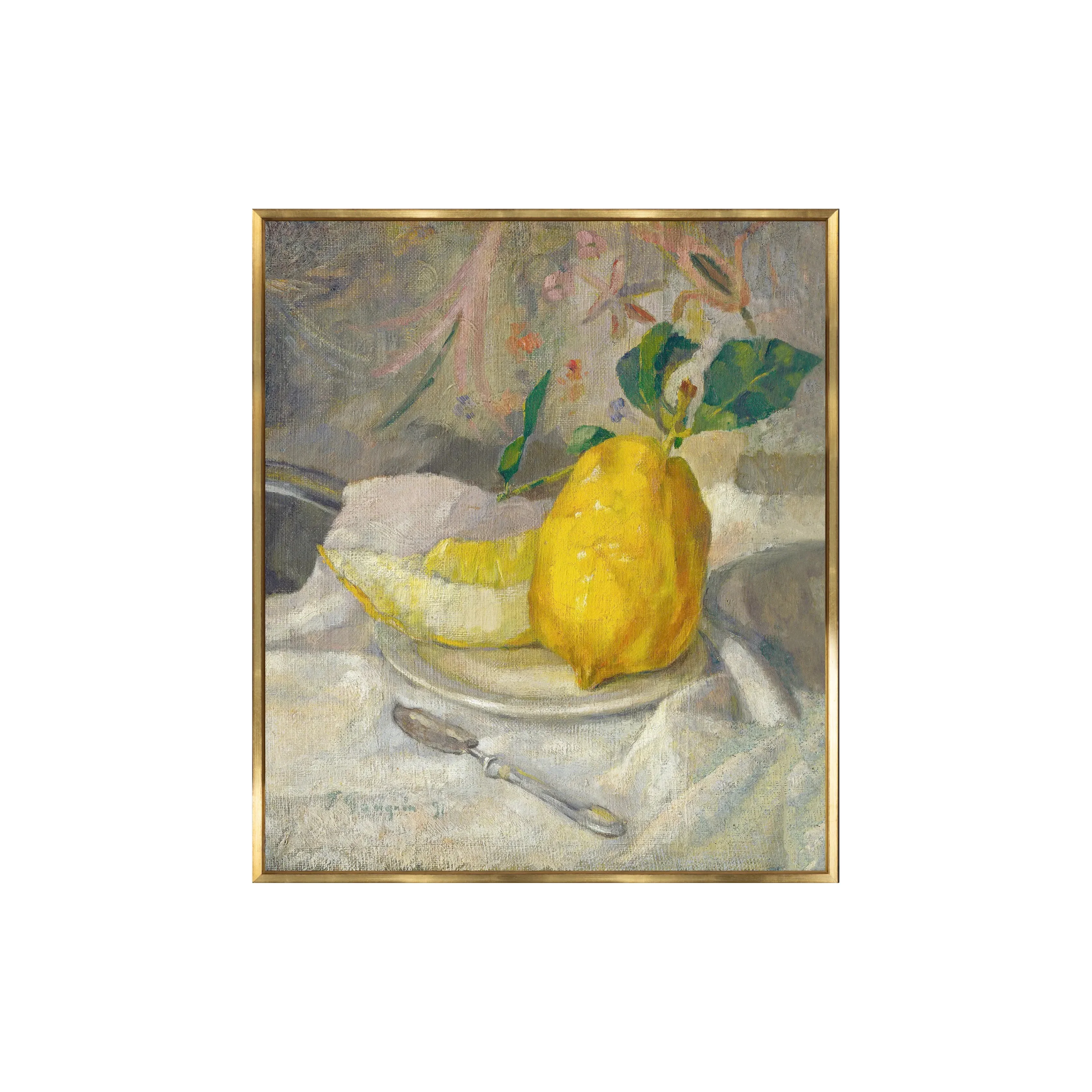 Still Life Lemon - Image 1