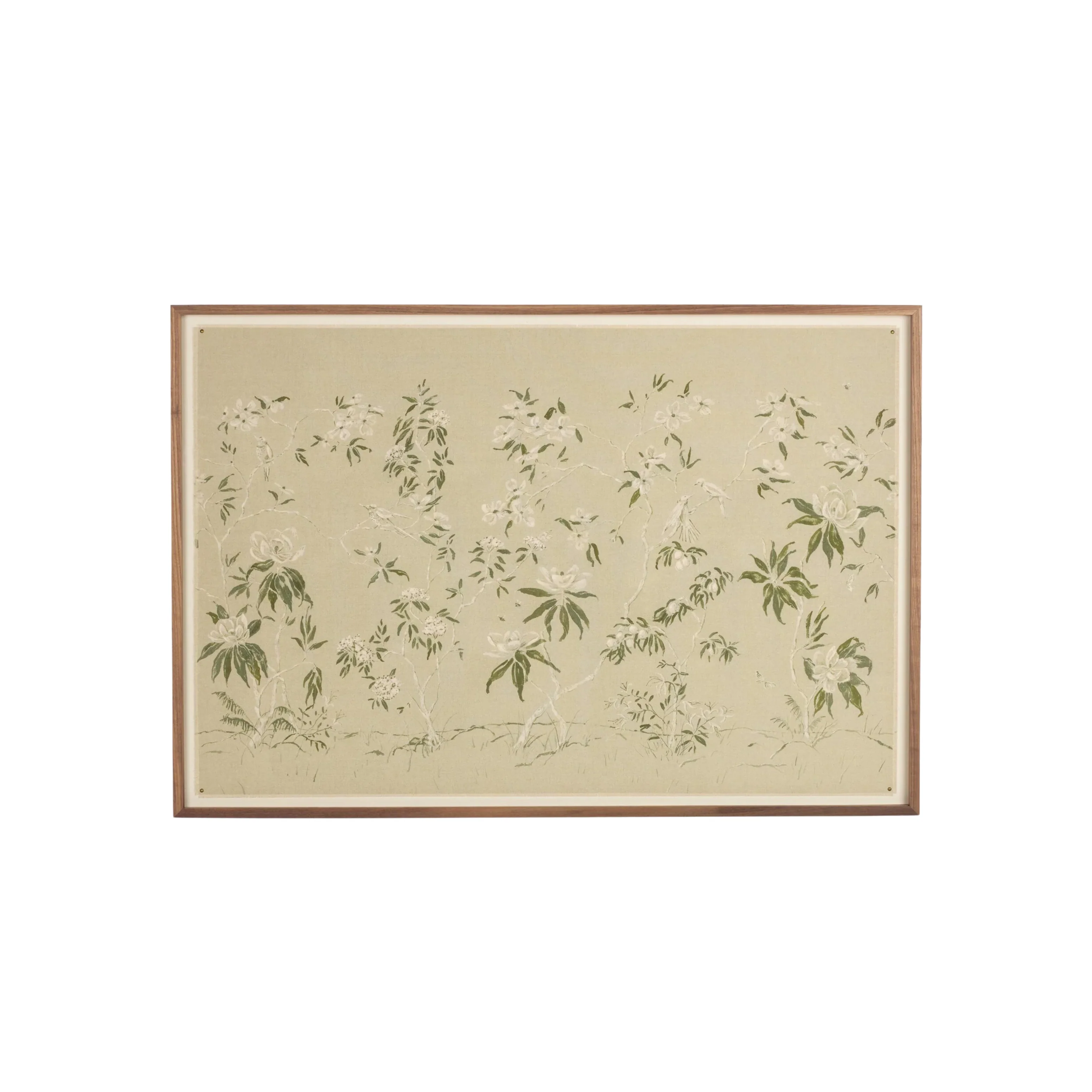 Linen Chinoiserie by Laurel-Dawn Latshaw - Image 1