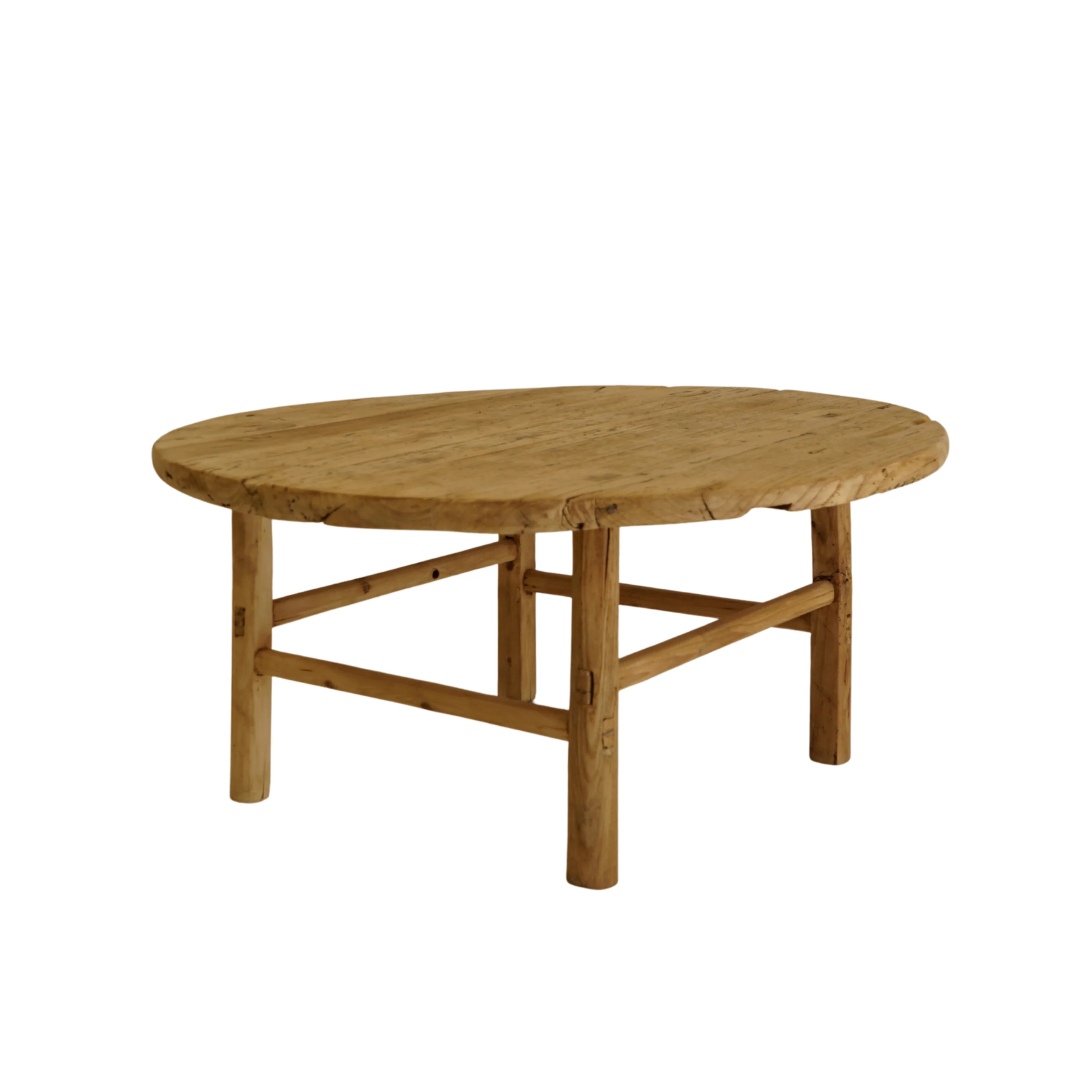 Miller Vintage Coffee Table Round - Image 2