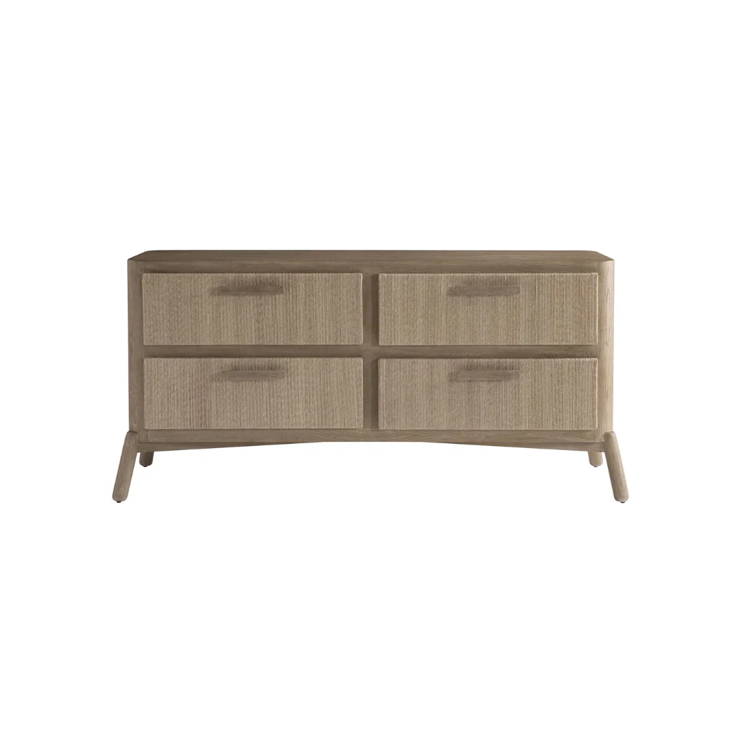 Vivian White Oak Dresser - Image 1