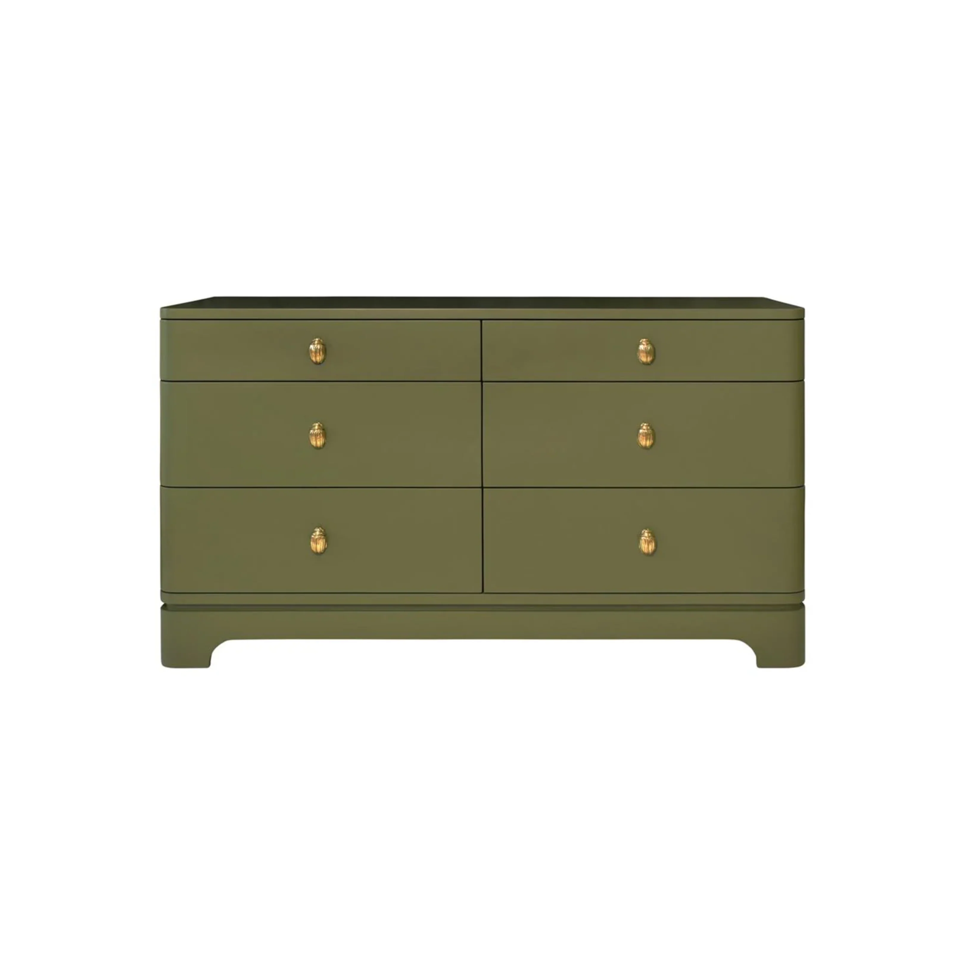 Palmer Olive Dresser - Image 1