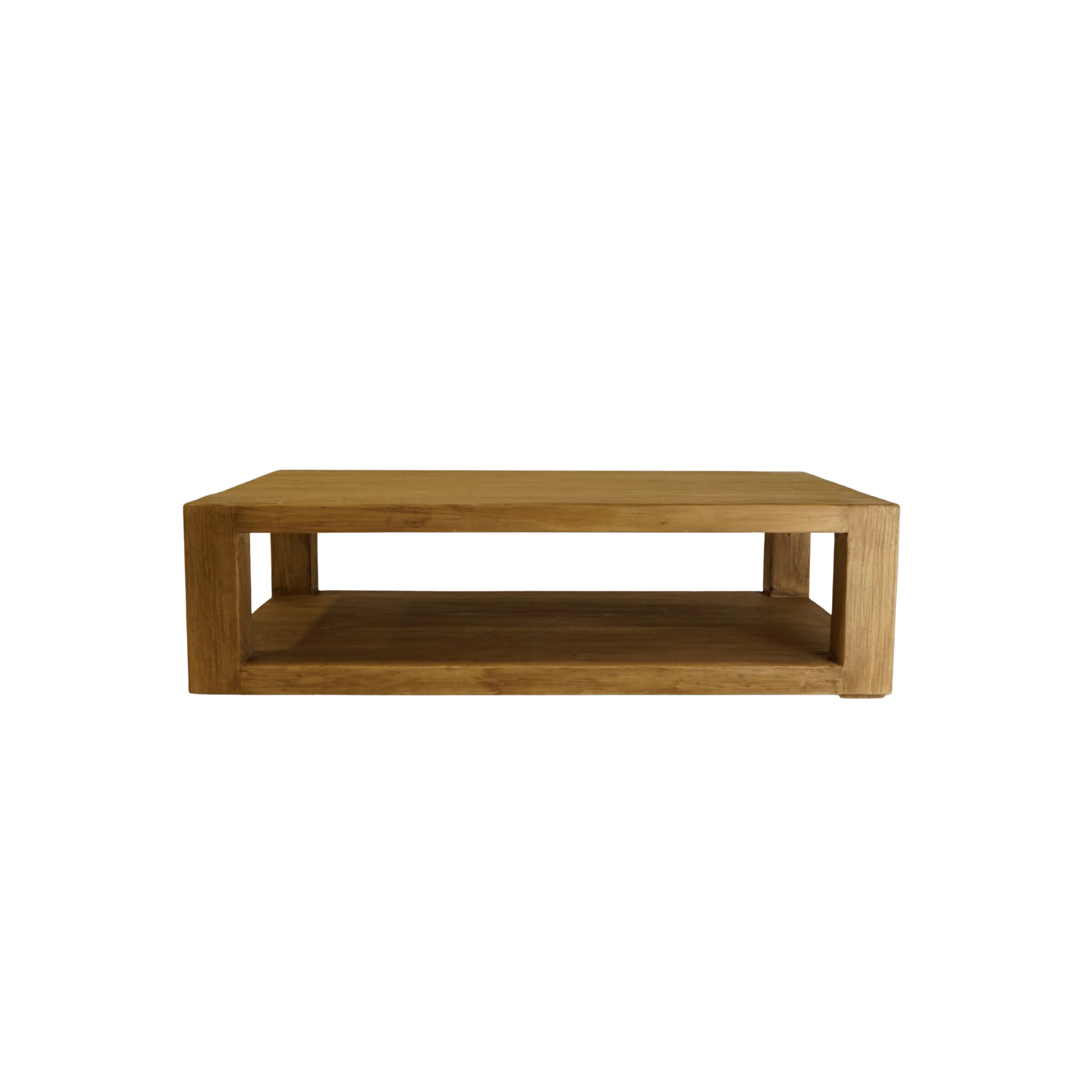 Farlowe Reclaimed Wood Coffee Table - Image 1