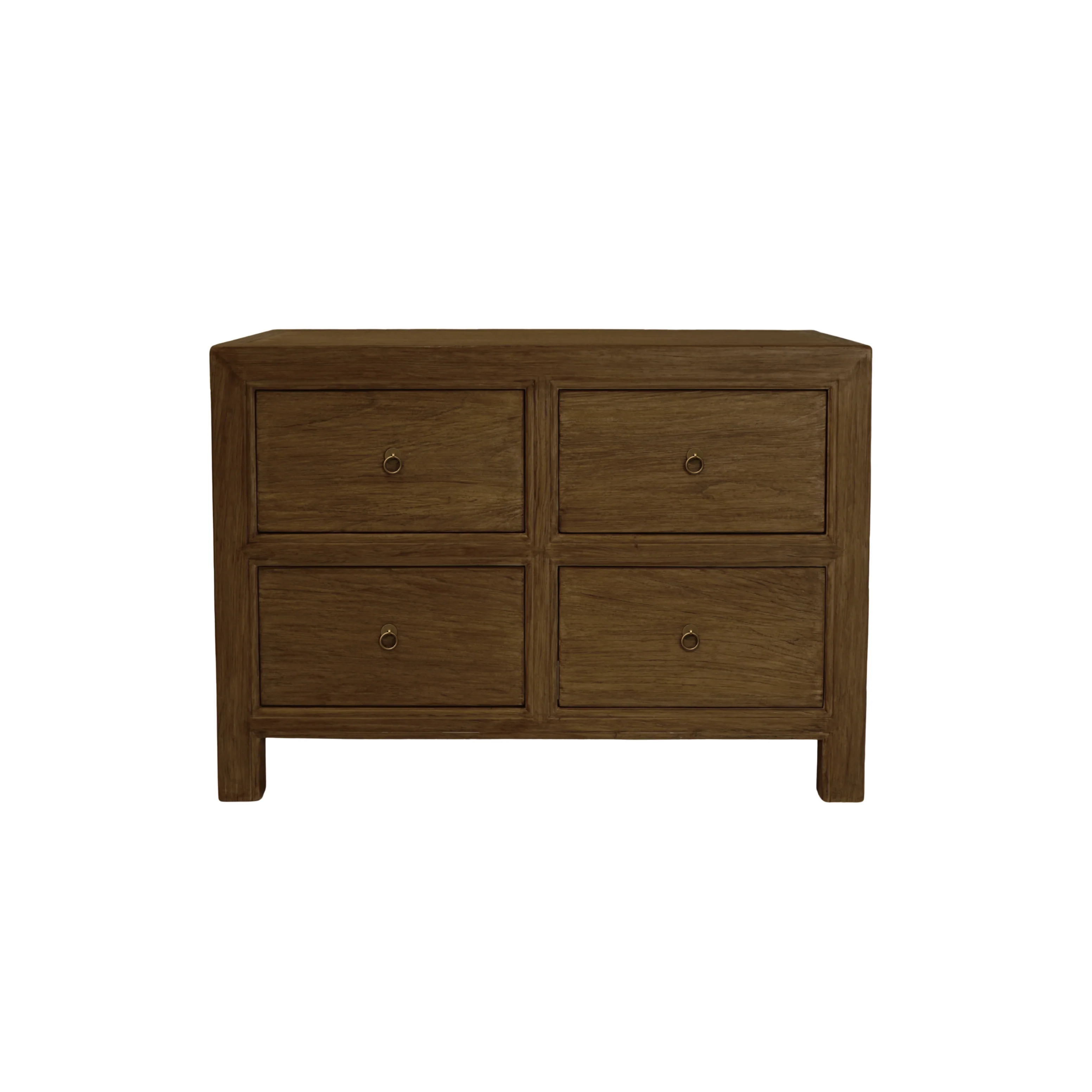 Reid 4 Drawer Reclaimed Wood Sideboard - Image 2