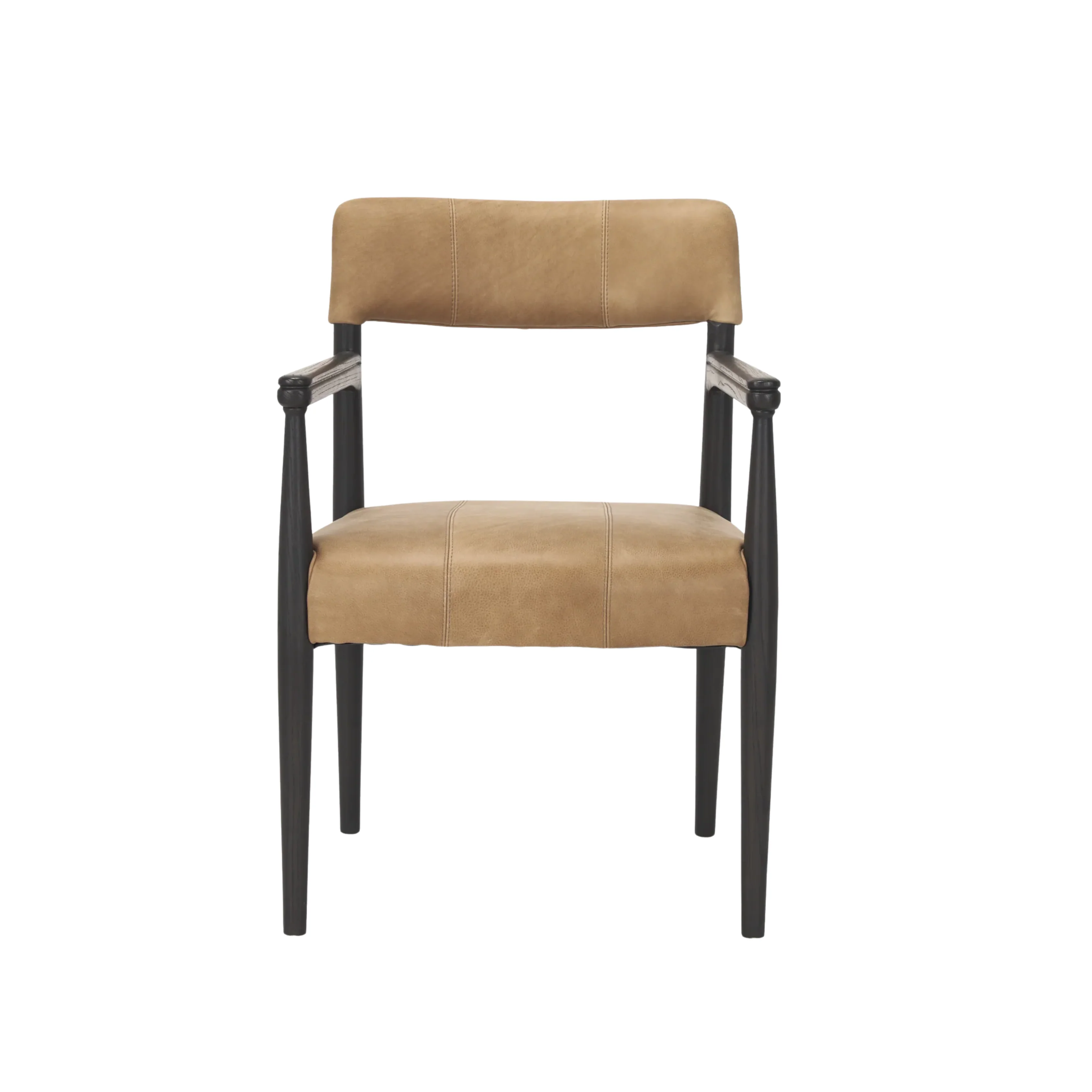Toni Leather Dining Chair - Image 1