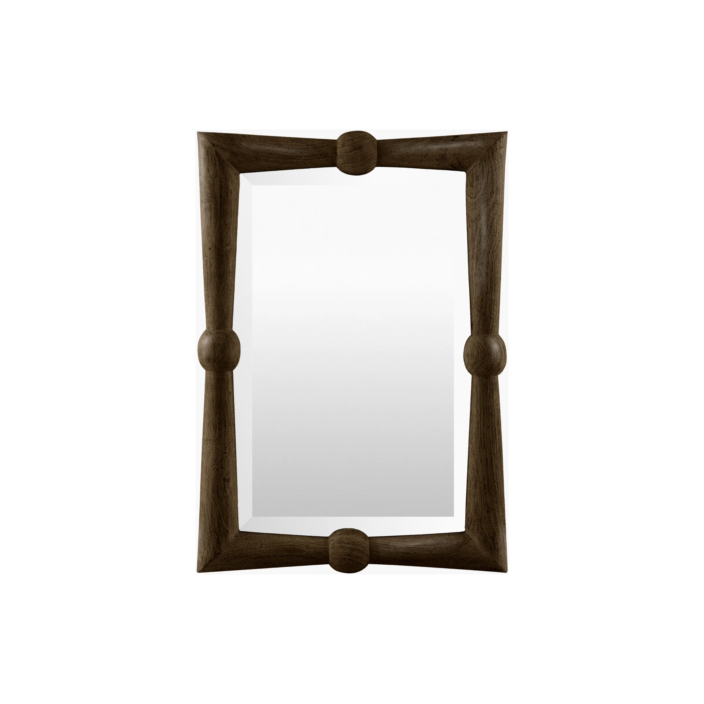 Gemma Wood Mirror - Image 1