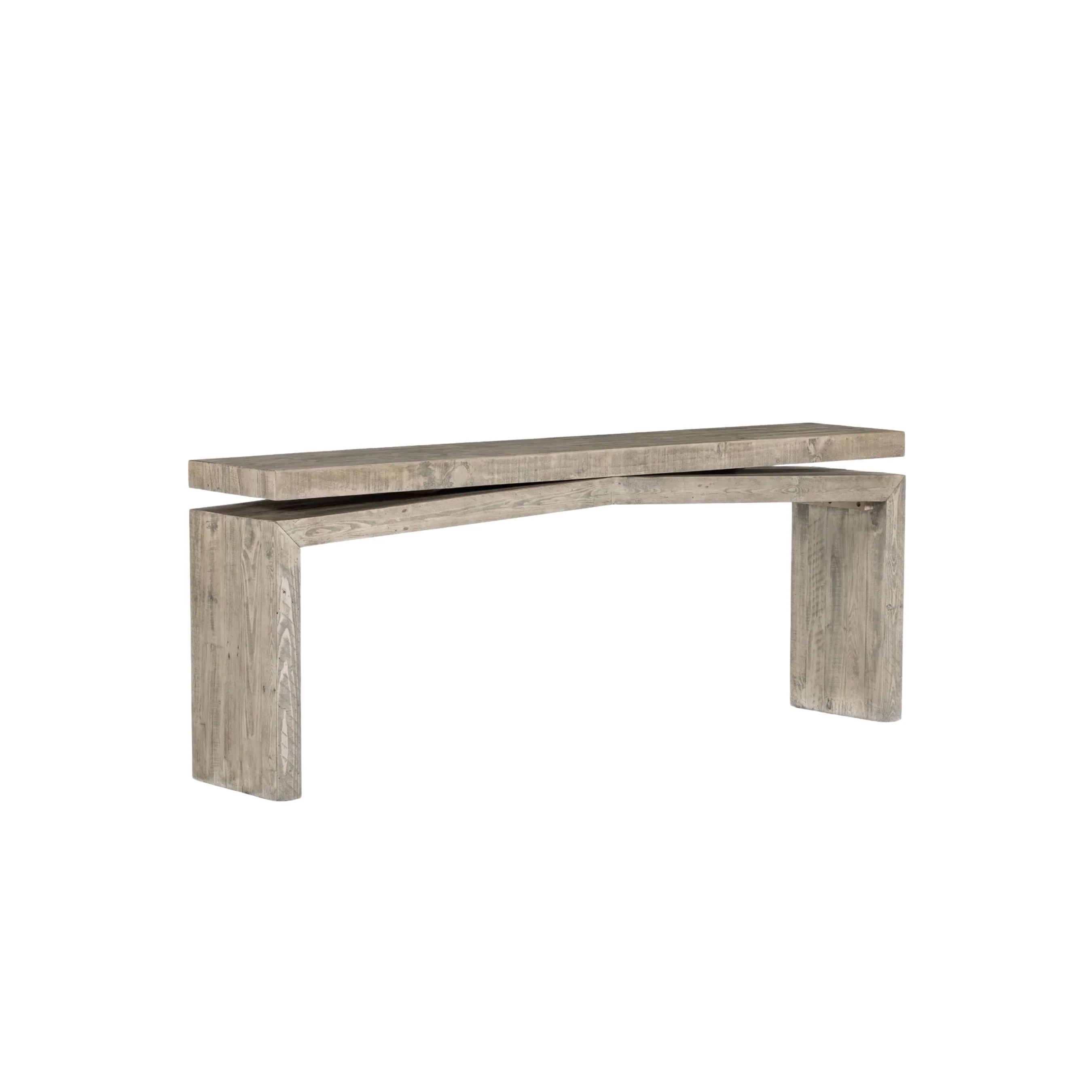 Southill Console, Weathered Wheat - Image 1