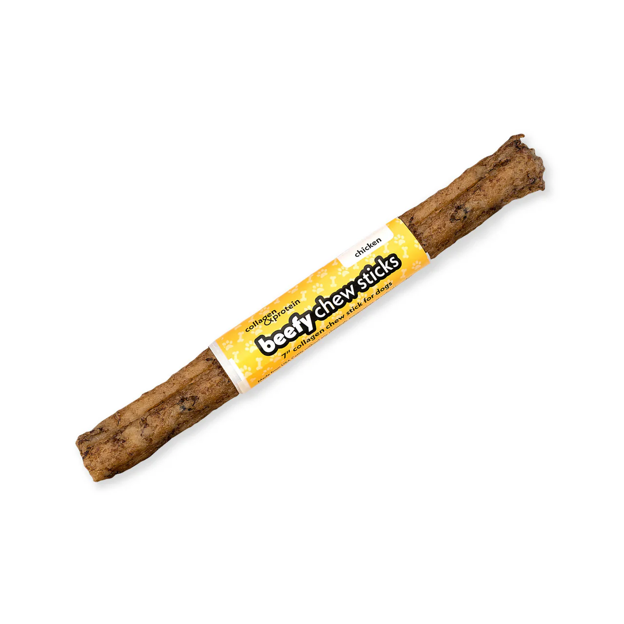 Frankly Collagen Beefy Stick Chicken 7in - Image 1