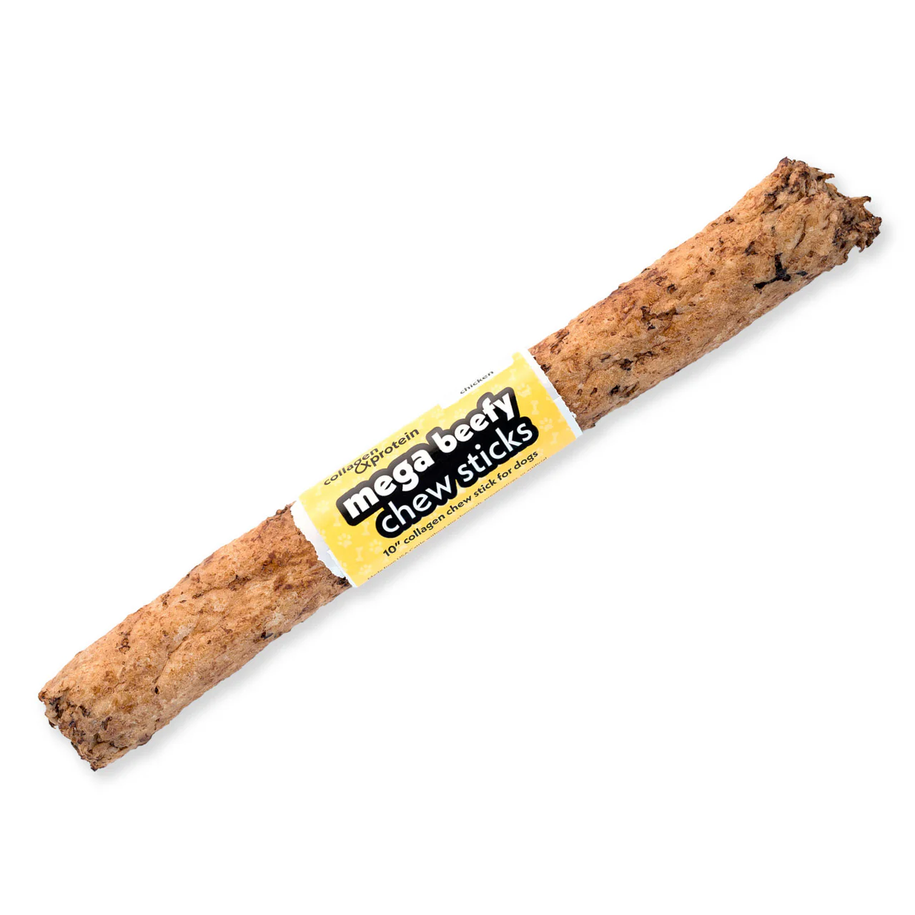 Frankly Collagen Beefy Stick Chicken Mega 10in - Image 1