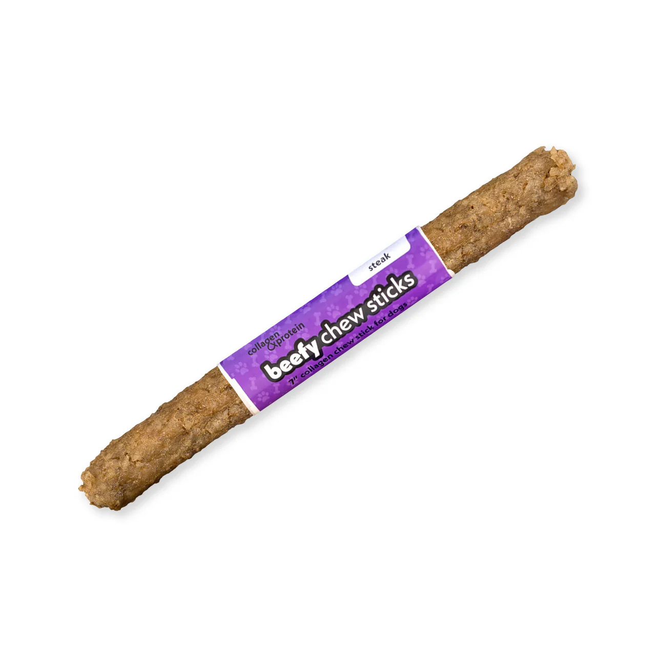 Frankly Collagen Beefy Stick Steak 7in - Image 1