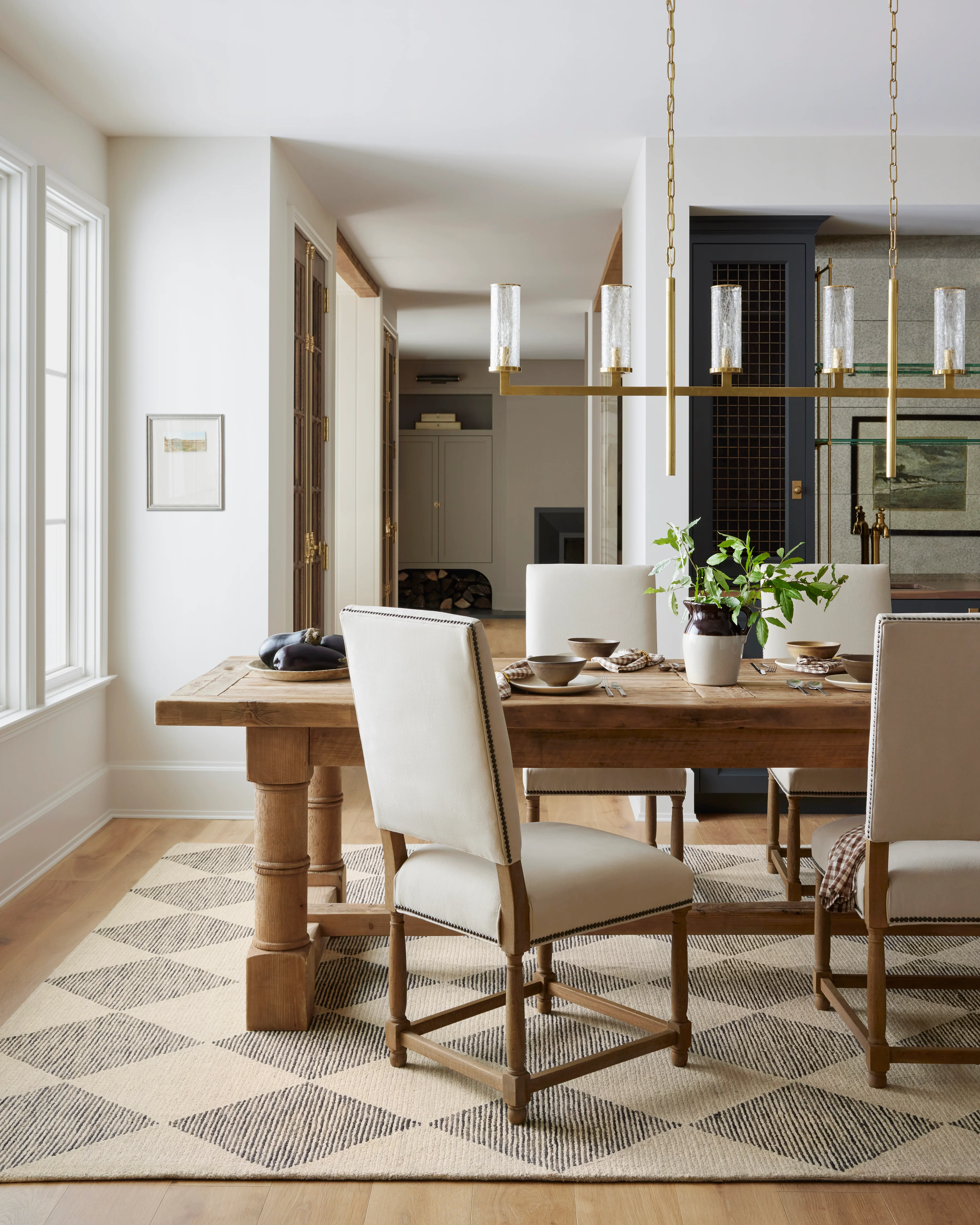 Chris Loves Julia × Loloi Francis Beige / Charcoal Rug - Image 2