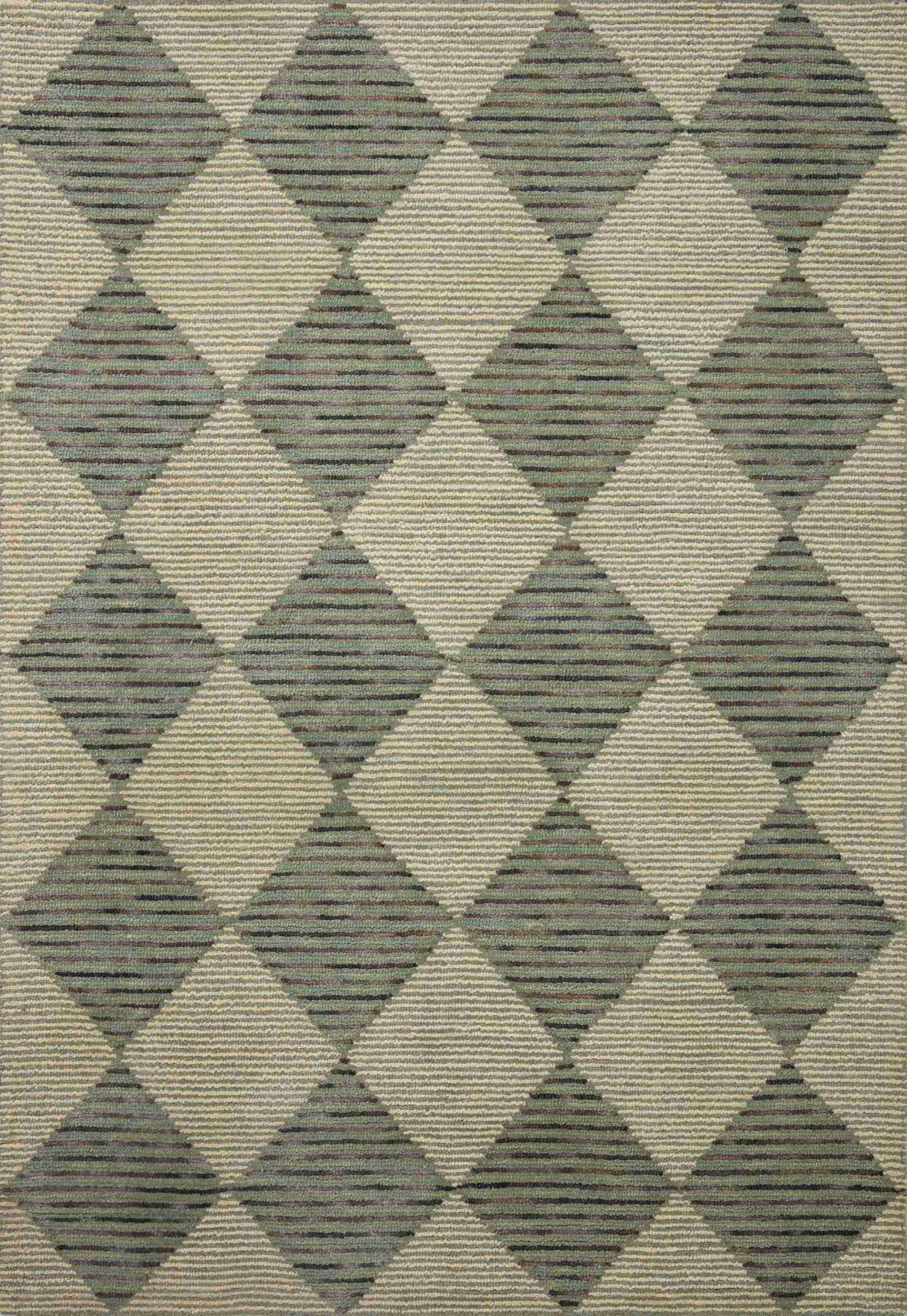 Chris Loves Julia × Loloi, Francis Spa / Granite Rug