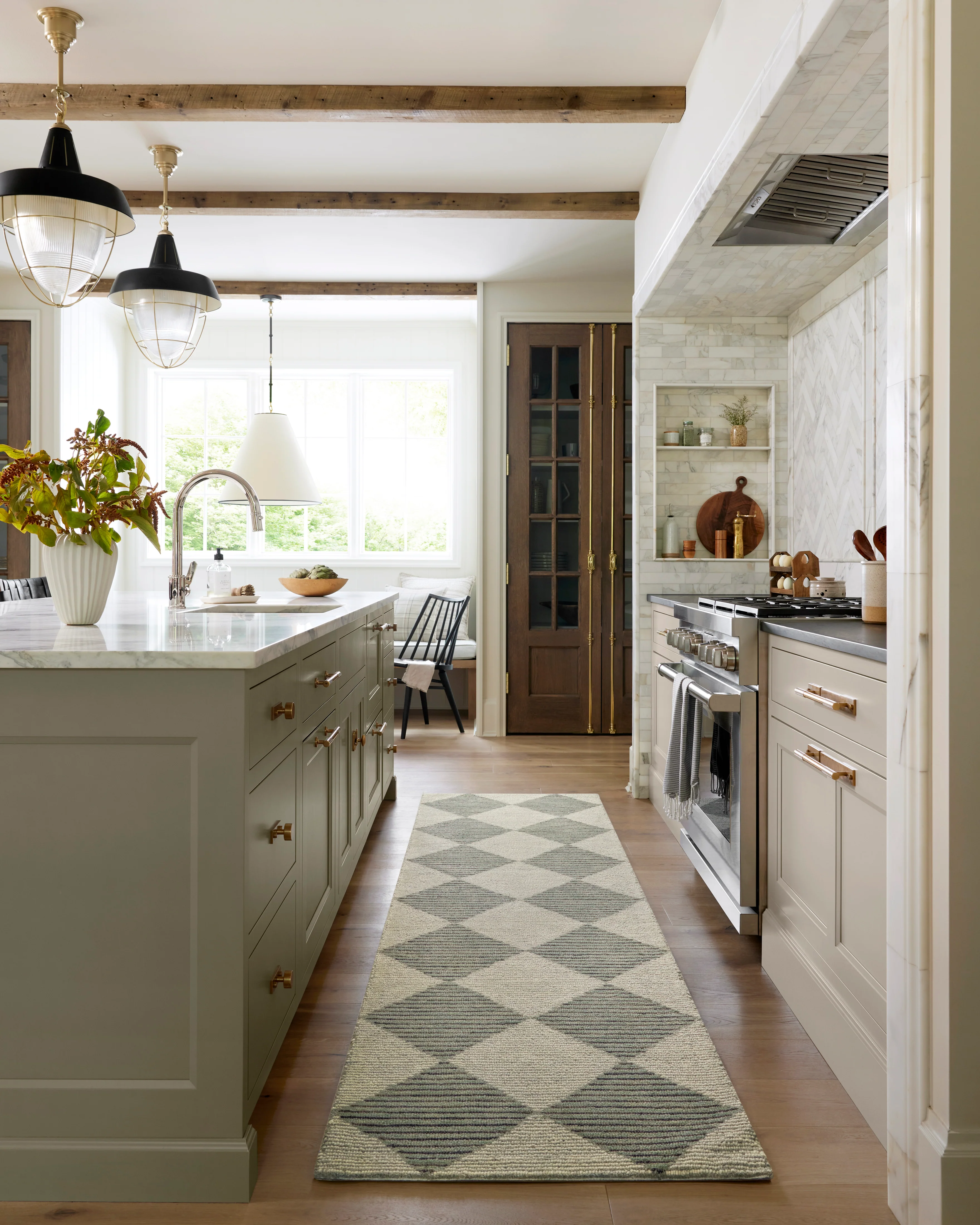 Chris Loves Julia × Loloi, Francis Spa / Granite Rug - Image 2