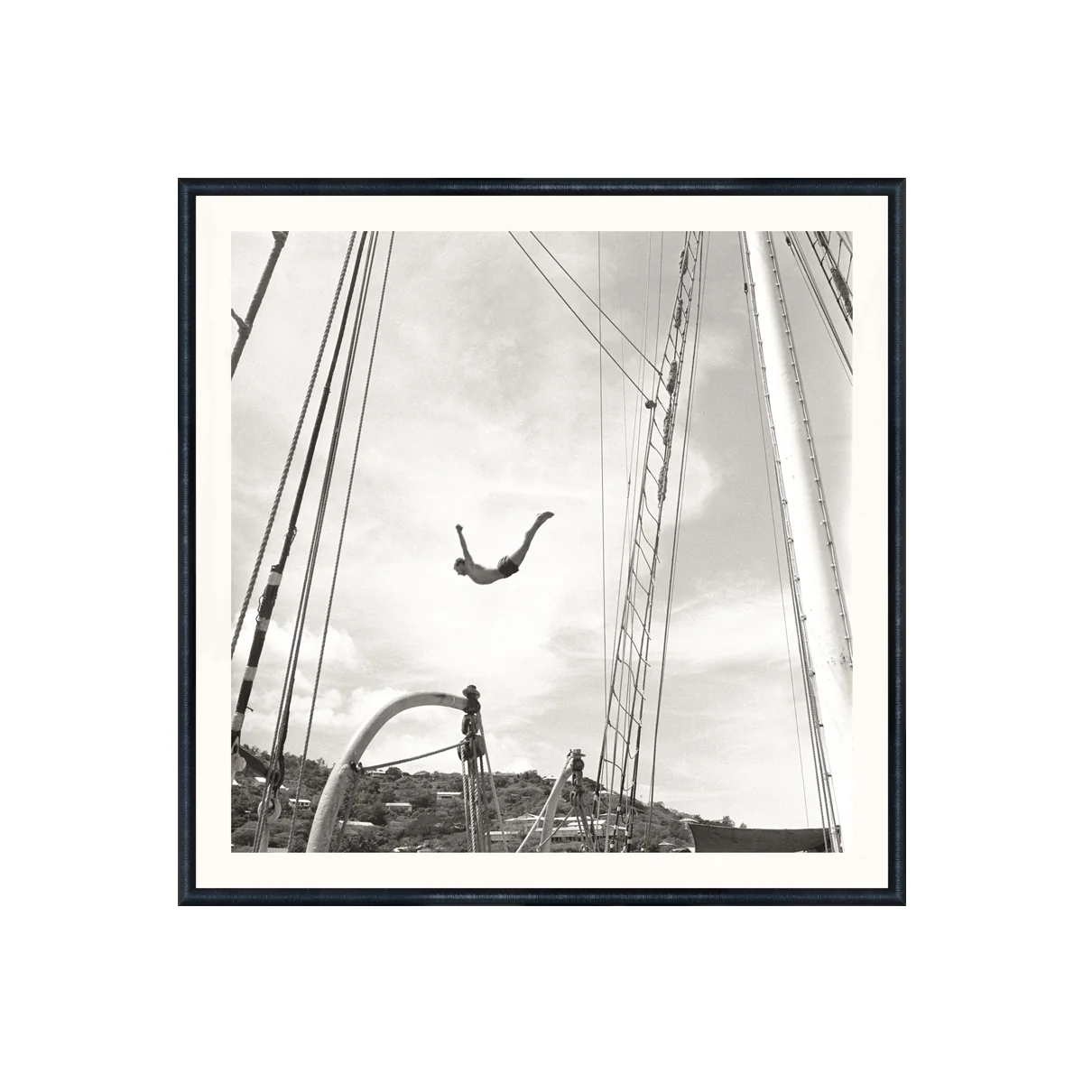 From the Mast C. 1962
