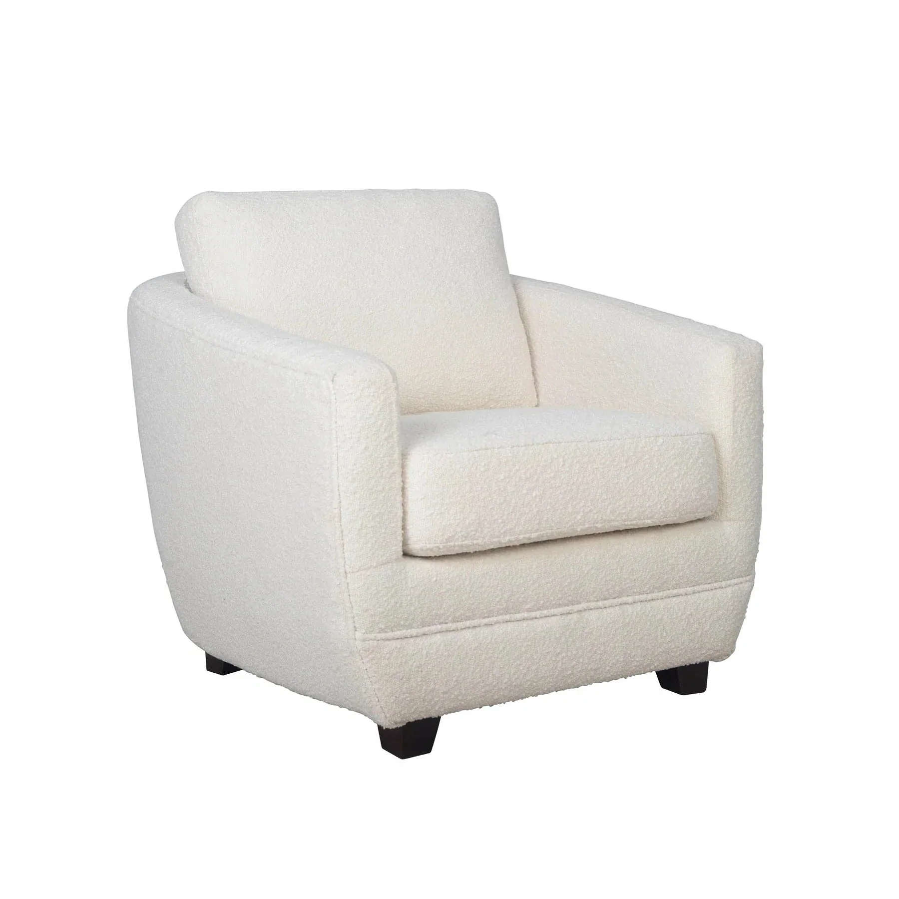 Bobby Boucle Chair - Image 1