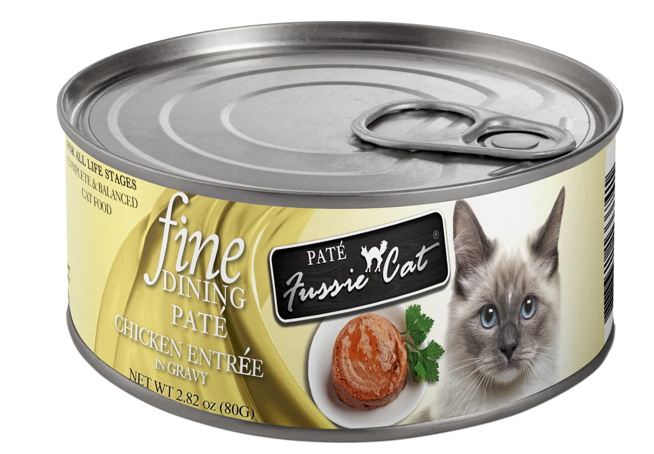 Fussie Cat Fine Dining Pate Chicken Entrée 2.82oz - Image 1