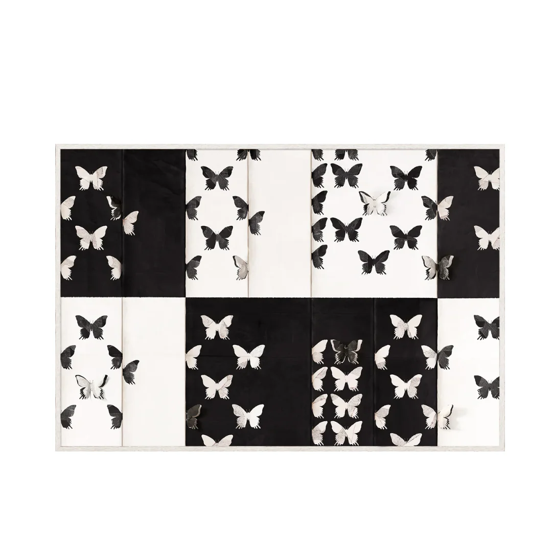 Farfalla Black and White - Image 1