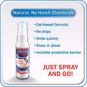 KeriCure Tough Seal Hot Spot Spray Gel for Dogs 2oz - Image 1