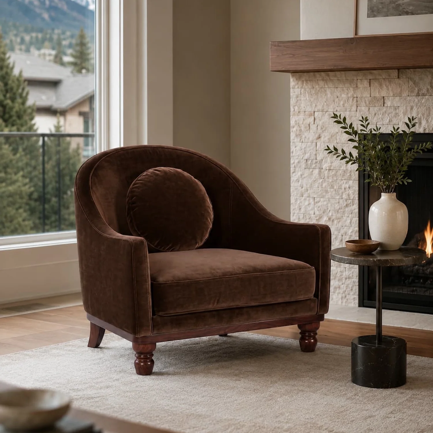 Plum Chair - Image 2