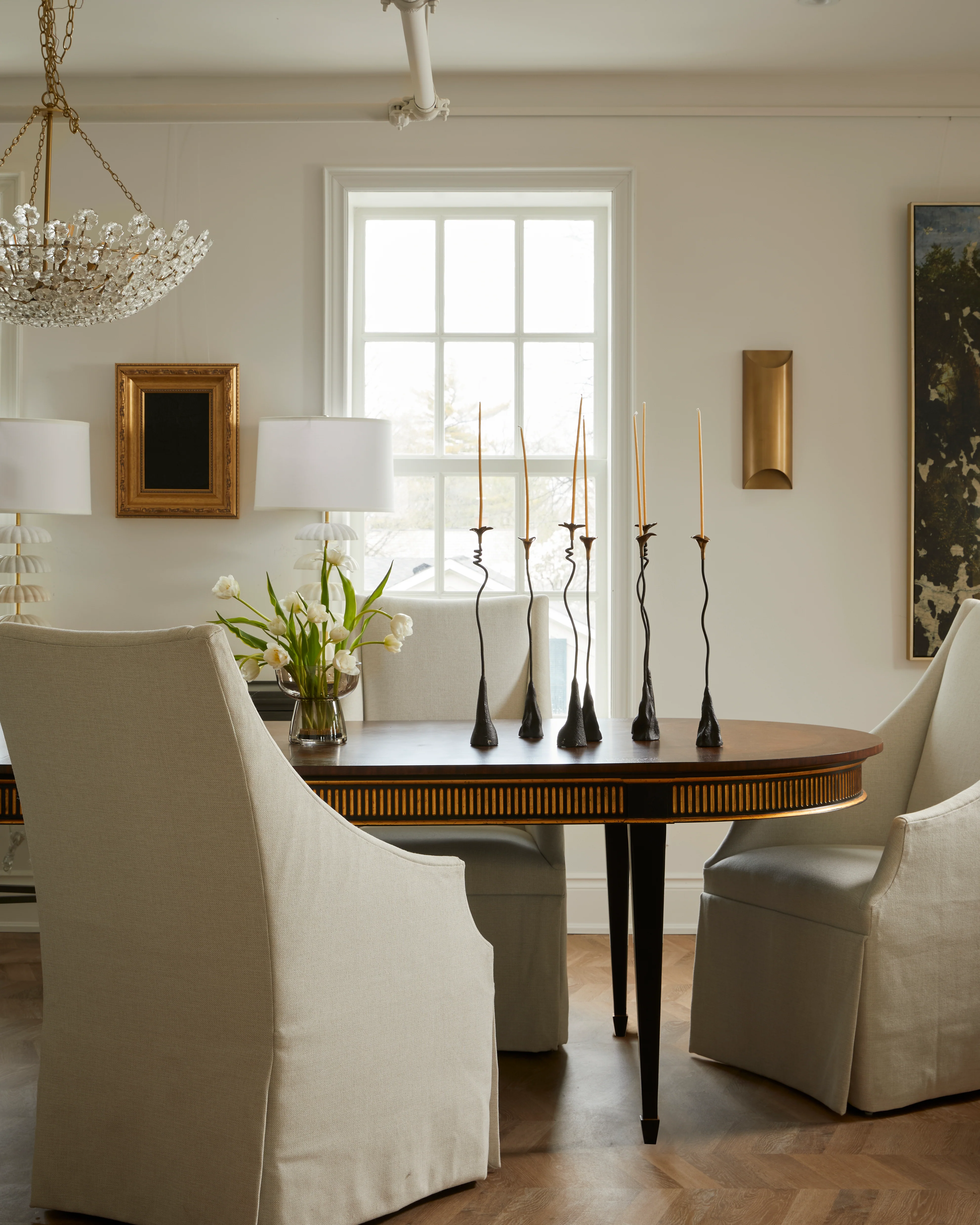 Meadow Iron Candlesticks - Image 2