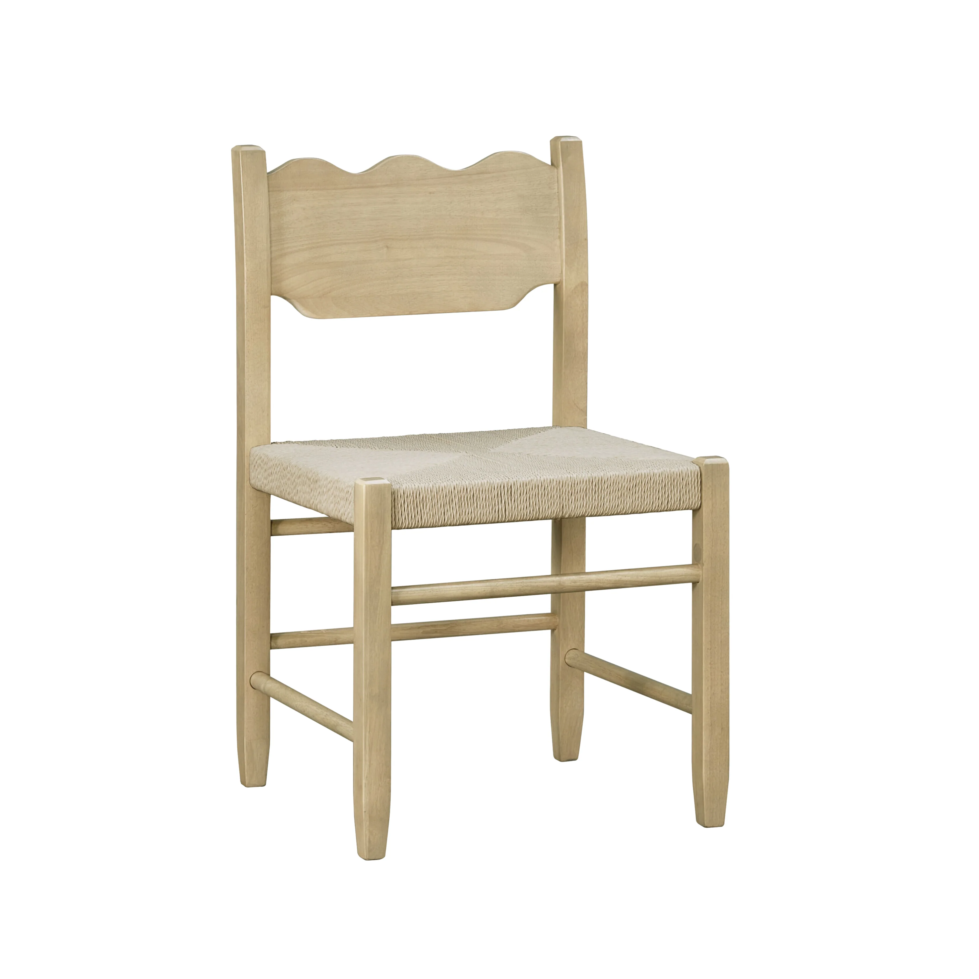 Stevie Scalloped Dining Chair - Image 1