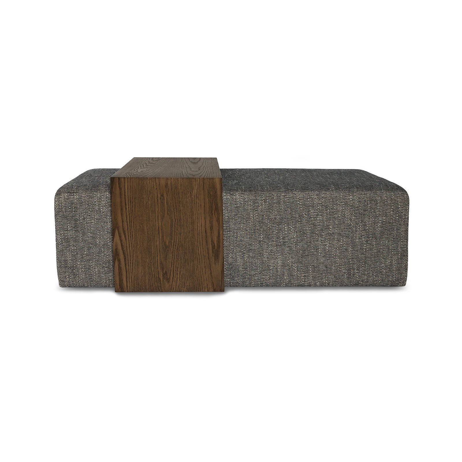 Pepper and Oak Coffee Ottoman - Image 1