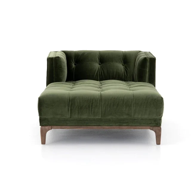 Theo Olive Chaise - Image 3