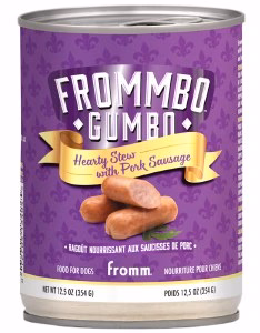 Fromm Frombo 12.5 oz Pork stew can for dogs - Image 1