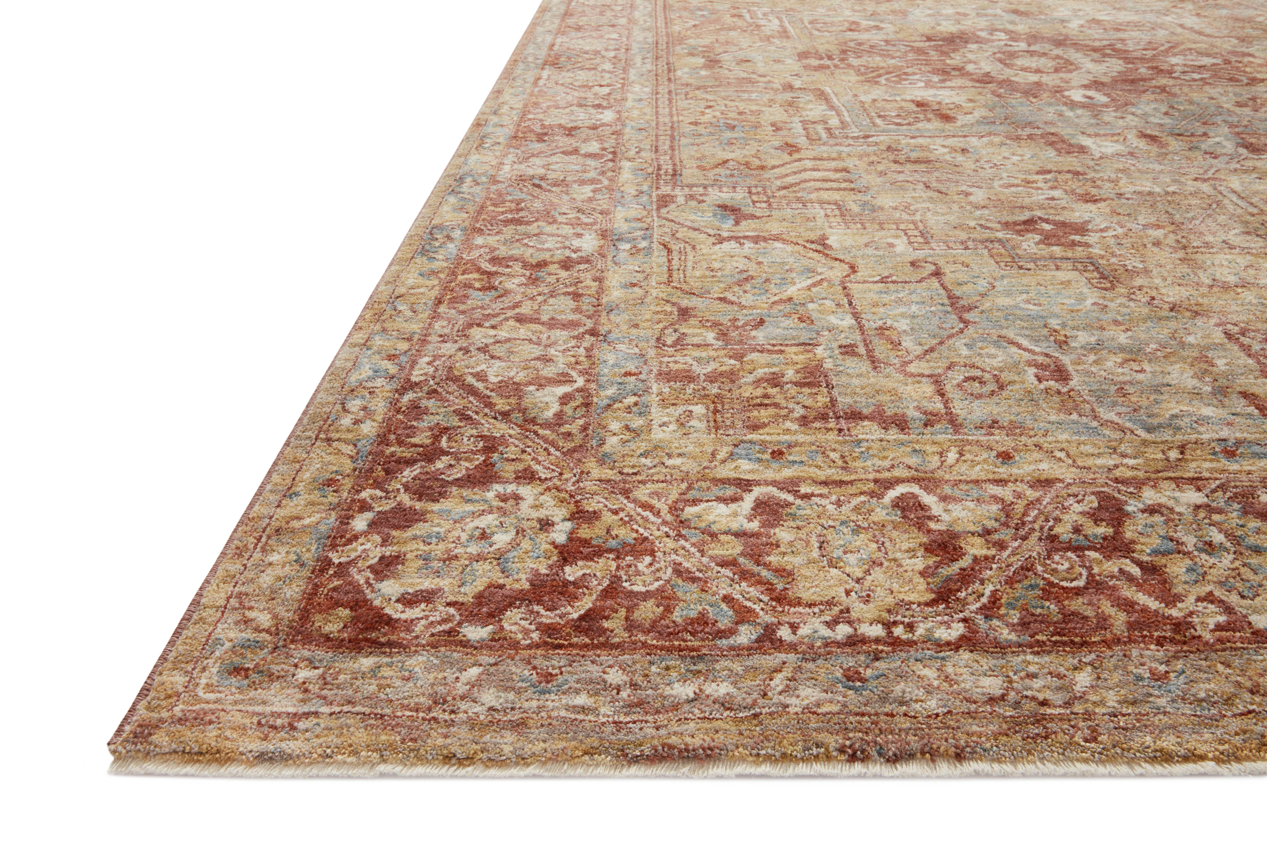 Gaia Gold / Brick Rug - Image 2
