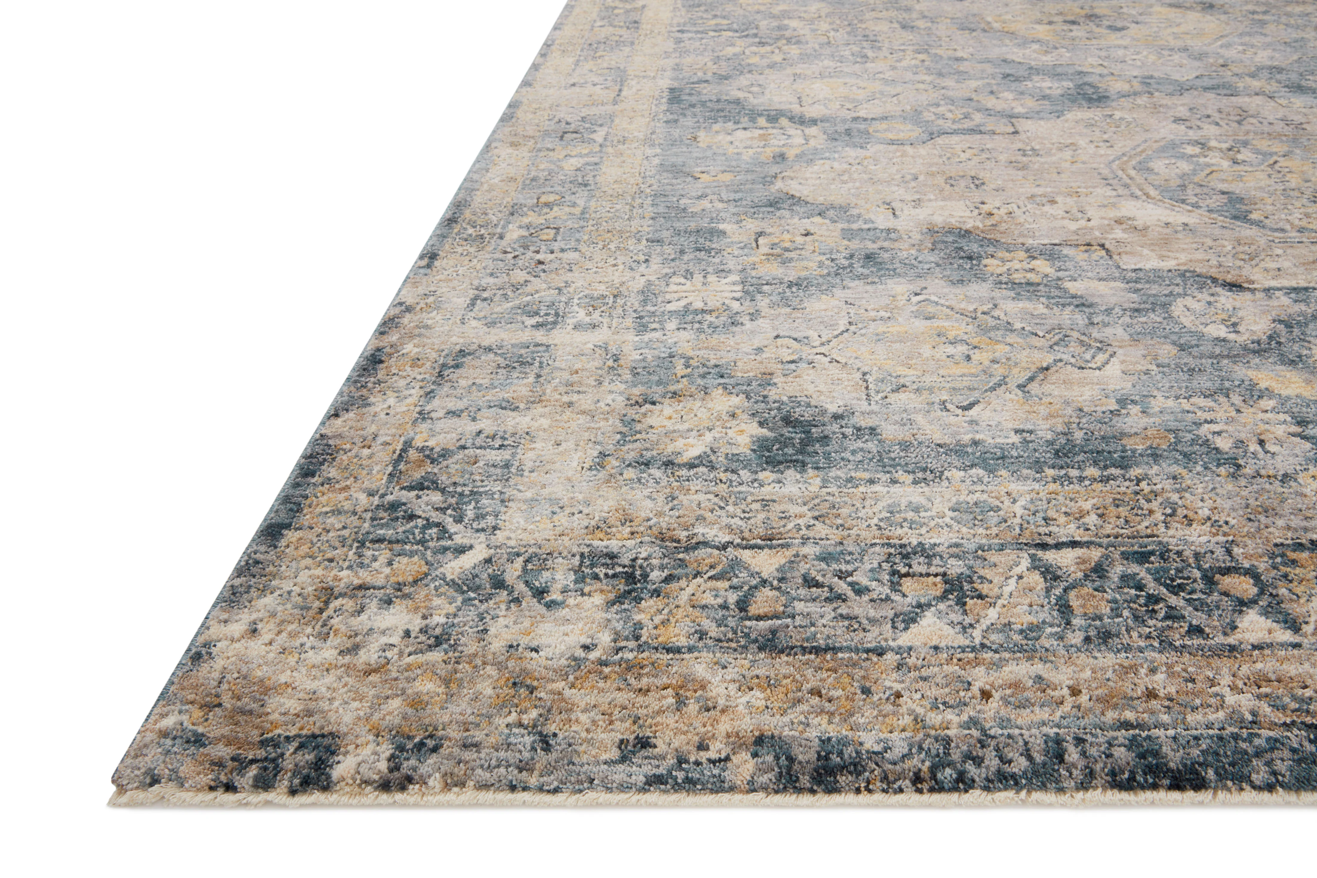 Gaia Denim / Taupe Rug - Image 2